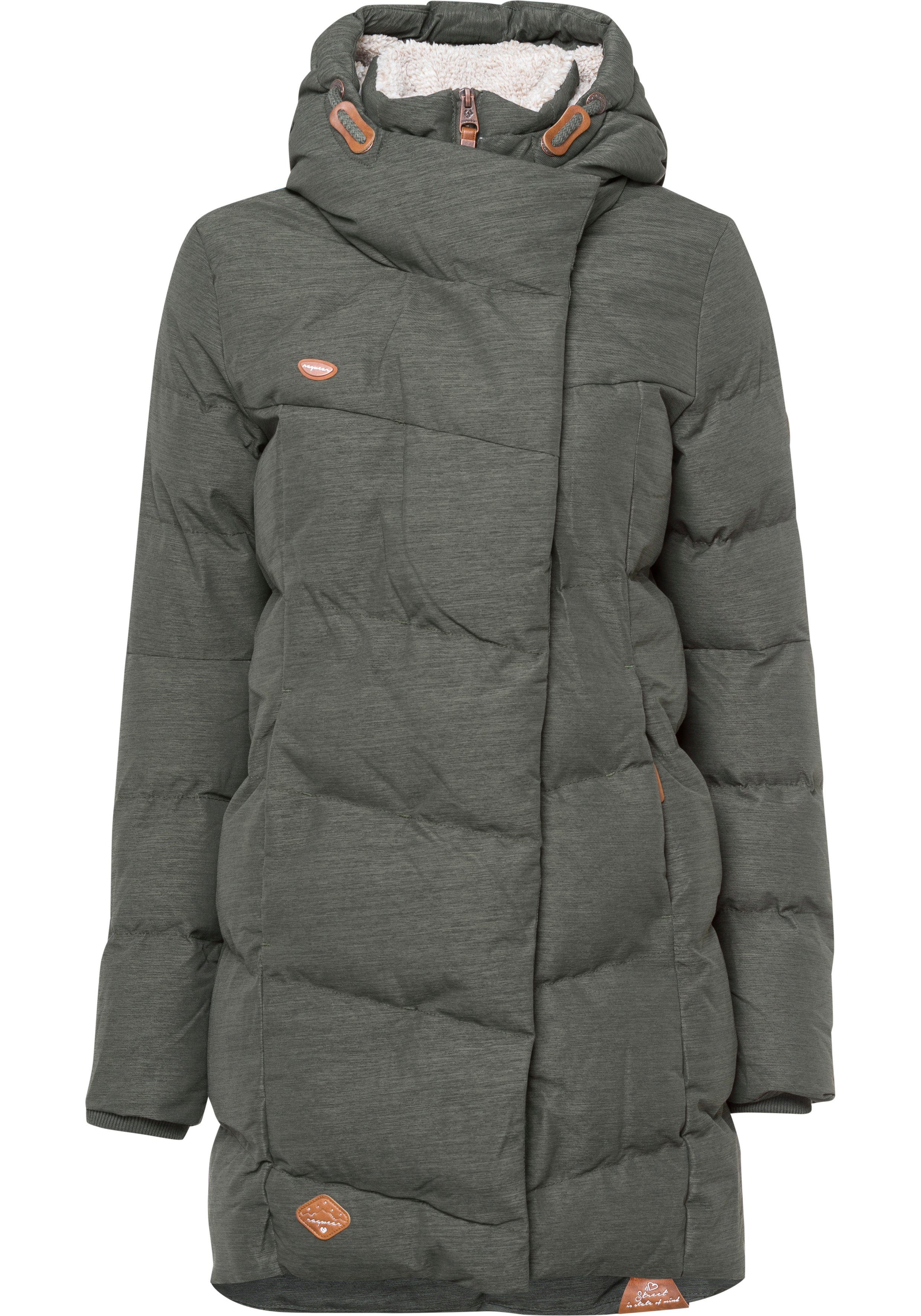 Ragwear Functionele parka PAVLA O Windwerend en ventilerend capuchonjack