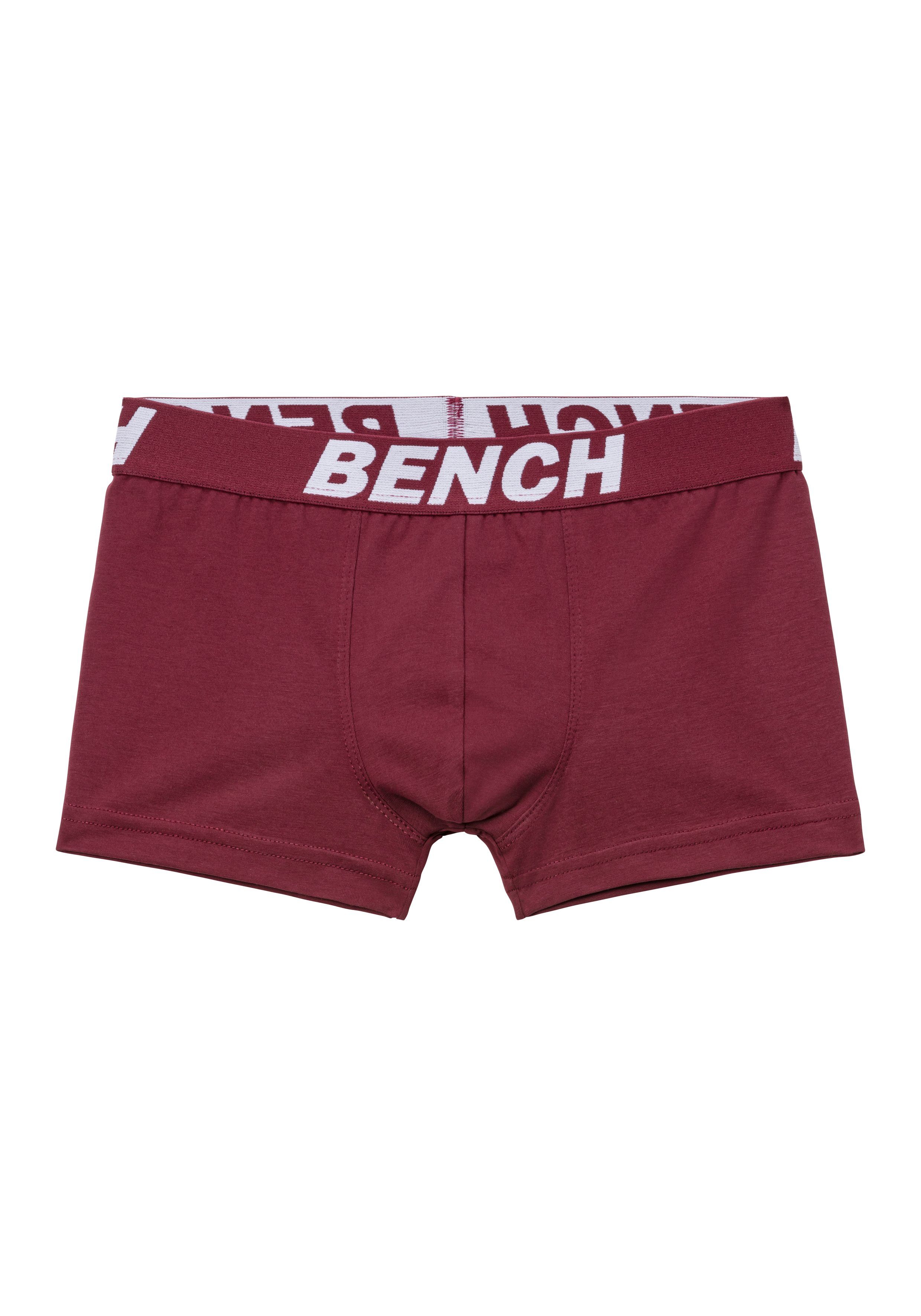 Bench. Boxershort voor jongens met bench-opdruk in de taille (set, 4 stuks)
