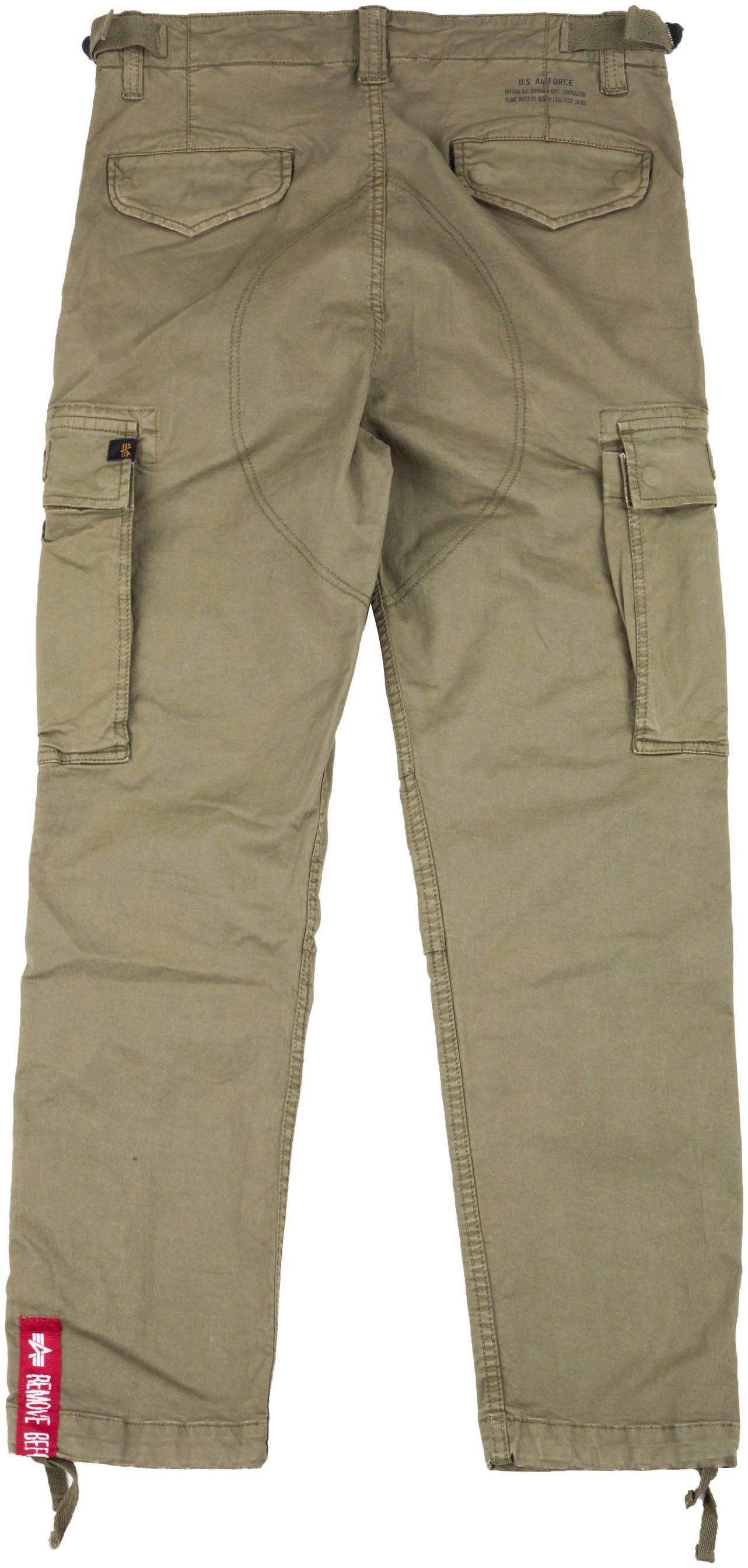Alpha Industries Cargobroek Squad Pant