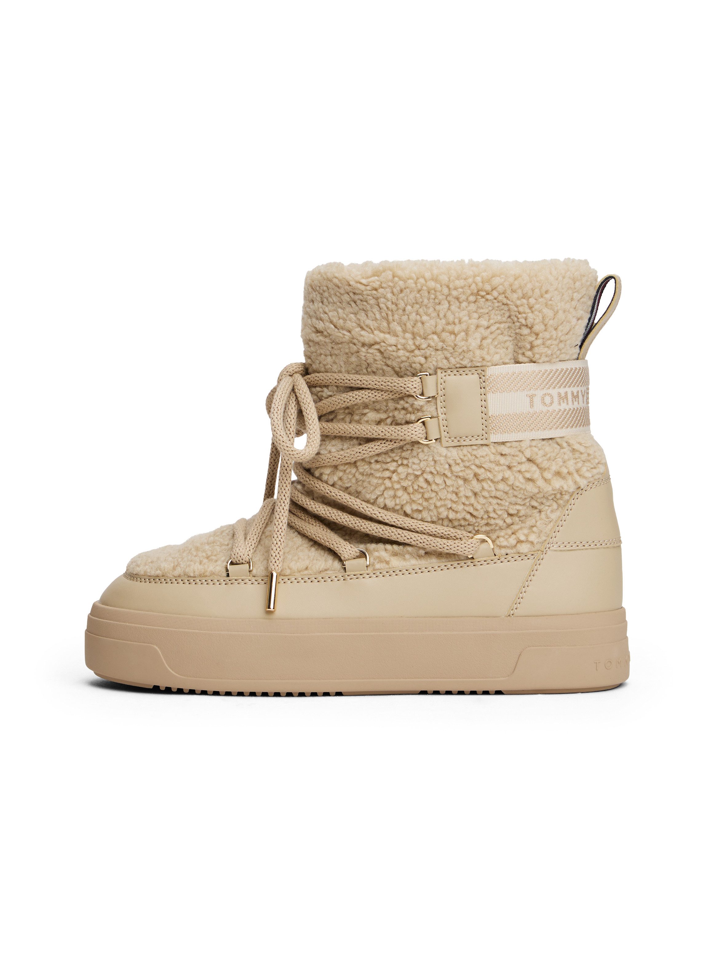 Tommy Hilfiger Winterlaarzen FAUX SHEARLING SNOWBOOT