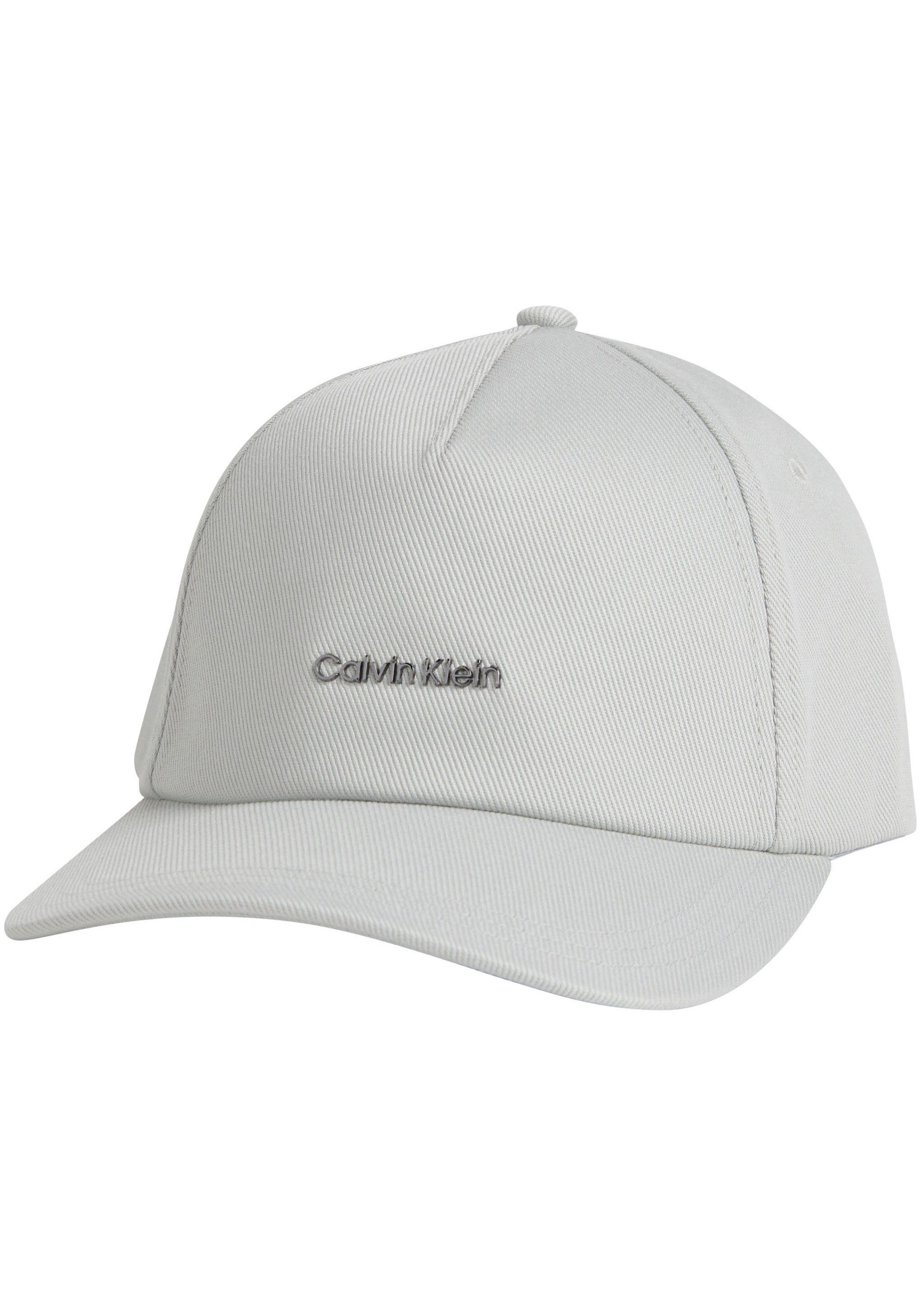 Calvin Klein Baseballcap METAL LETTERING CANVAS CAP