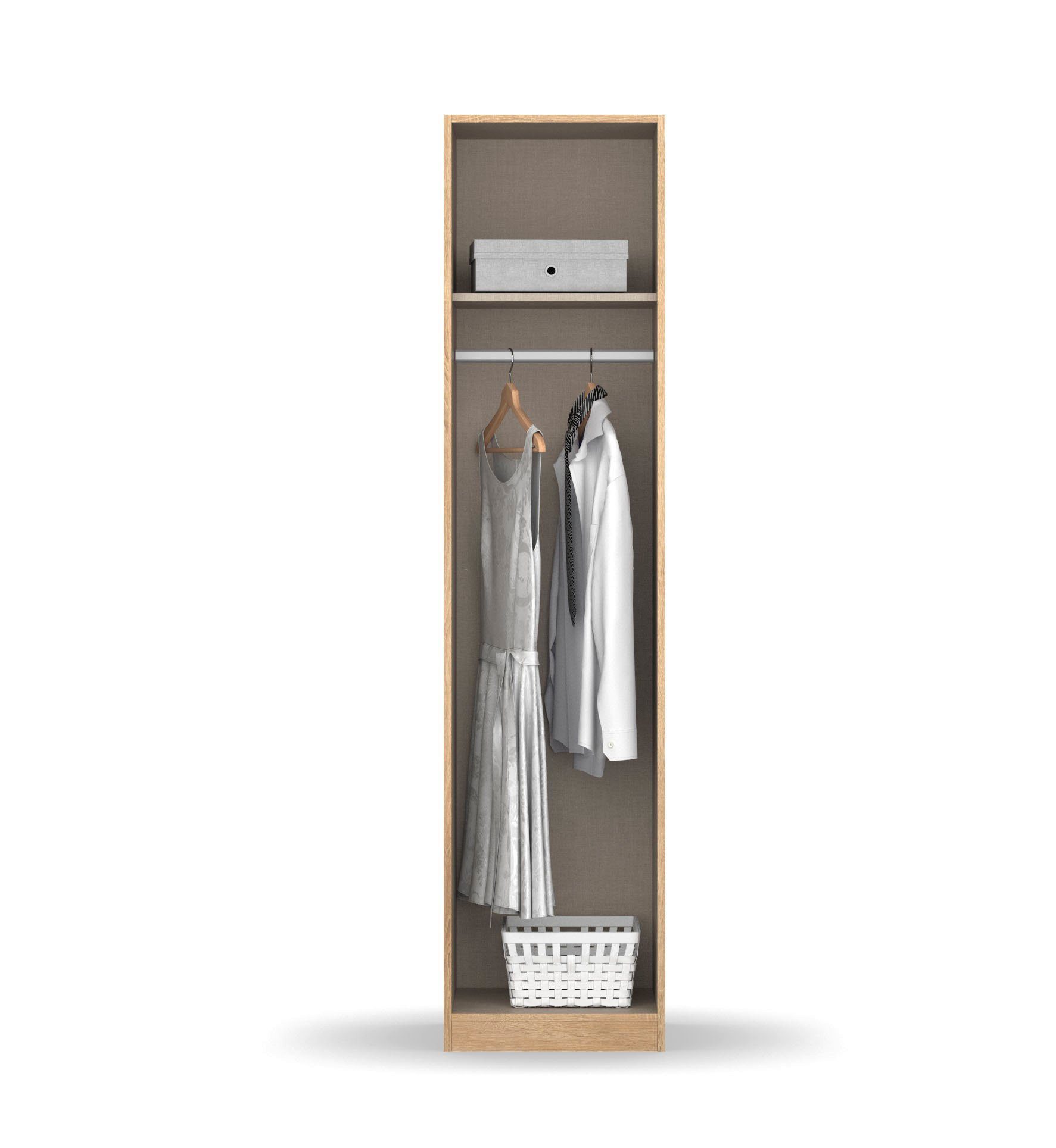 rauch Draaideurkast Kledingkast Kast Garderobe Slaapkamerkast CELLE in 4 breedtes en 2 hoogtes, optioneel met lades made in germany