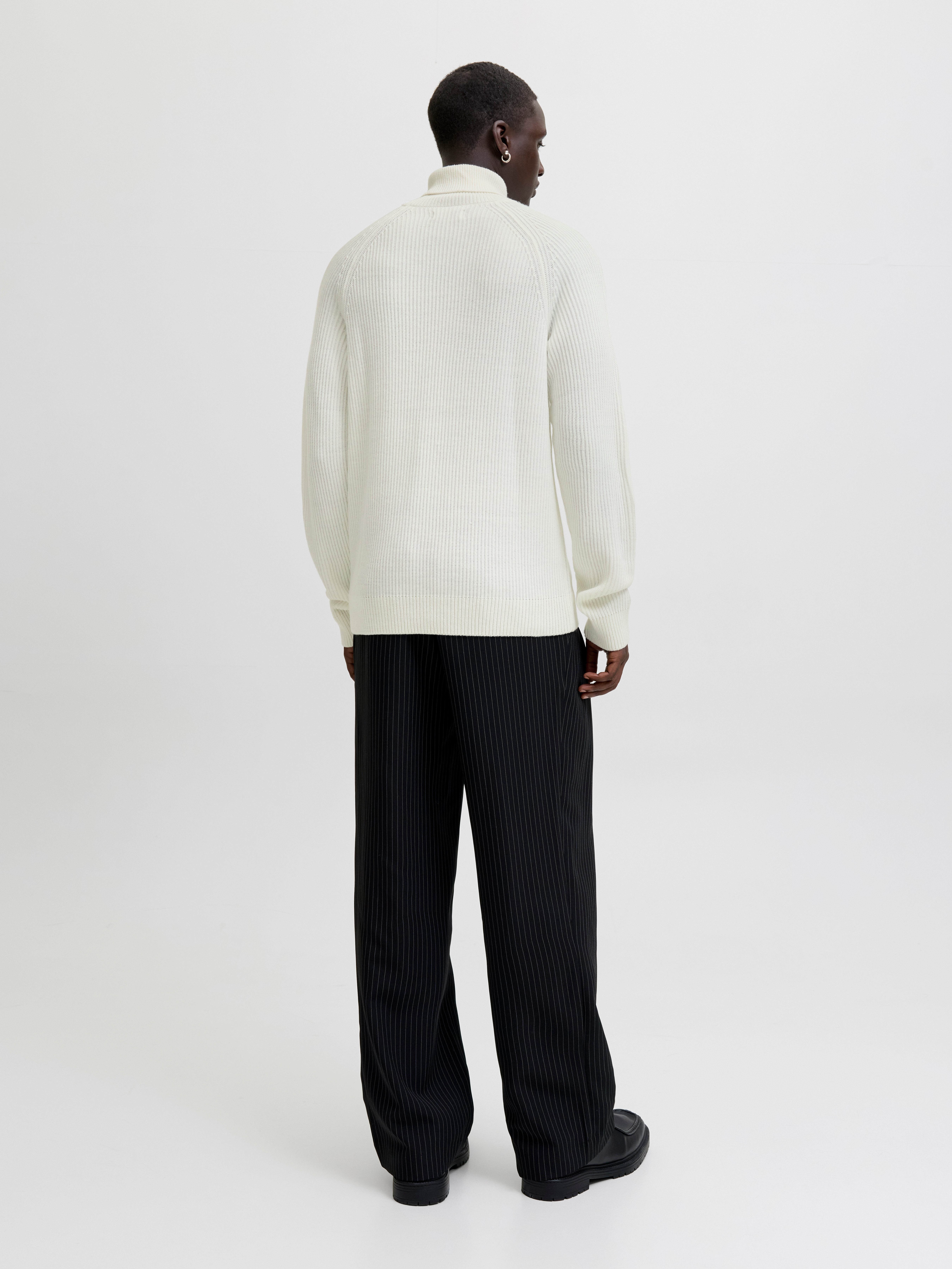 Jack & Jones Coltrui JJPANNEL KNIT ROLL NECK AW25