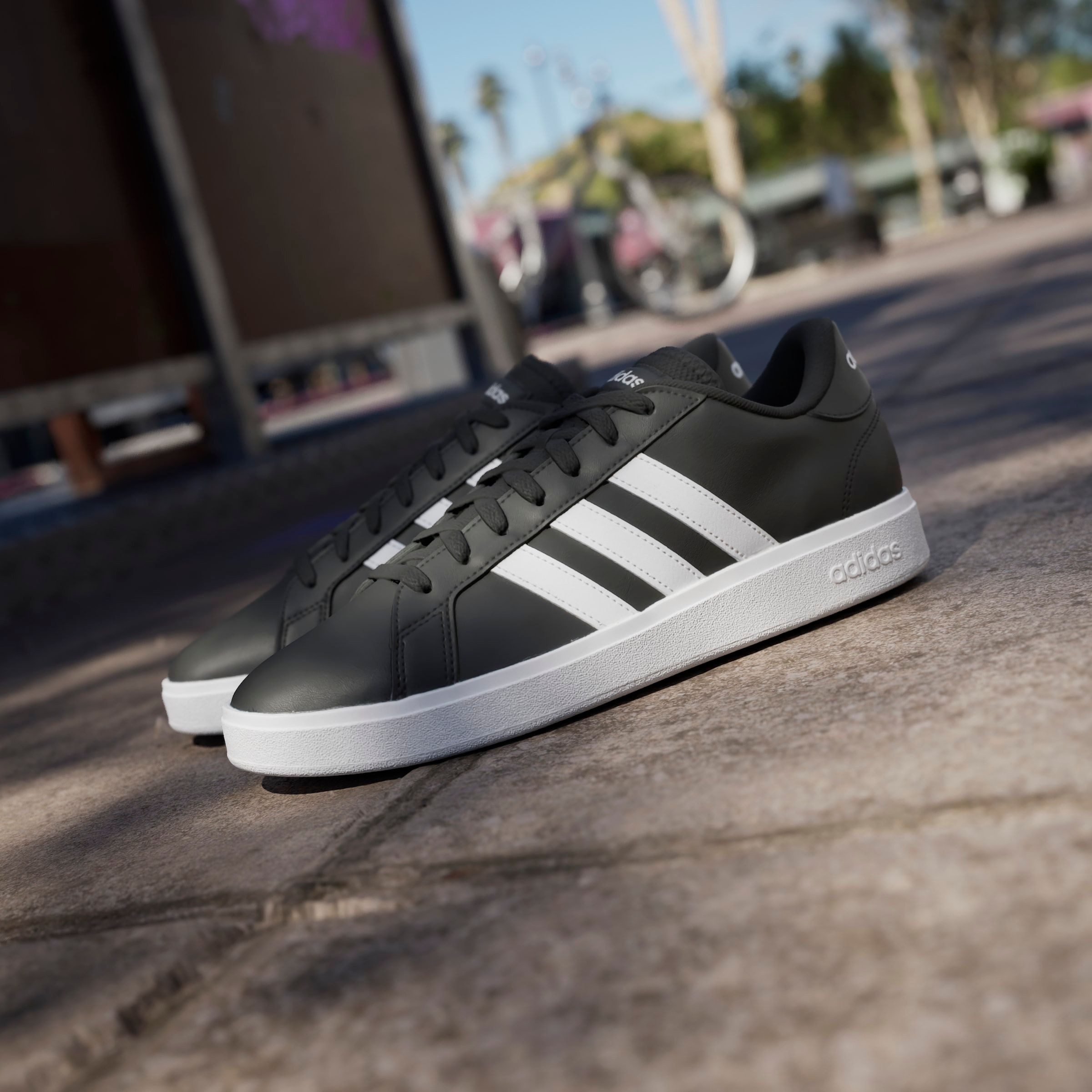 adidas Sportswear Sneakers GRAND COURT TD LIFESTYLE COURT CASUAL Design geïnspireerd op de adidas Superstar