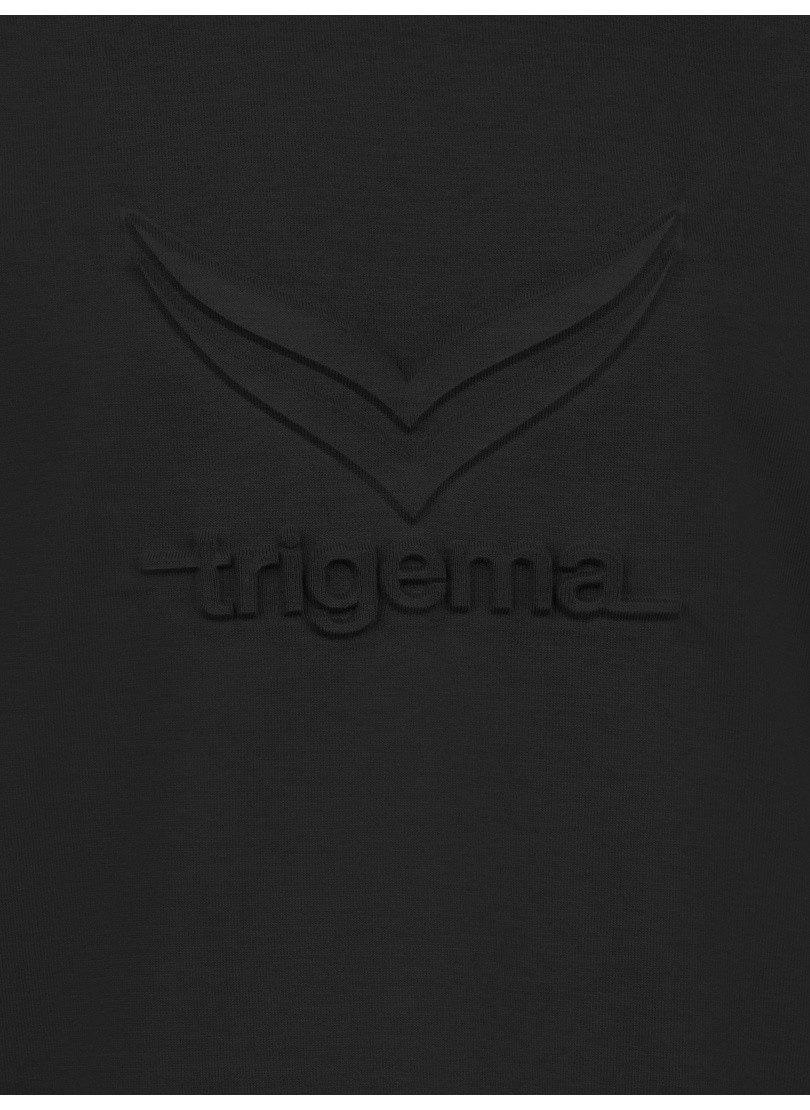 Trigema T-shirt TRIGEMA Heavy oversized T-shirt met 3D-motief (1-delig)
