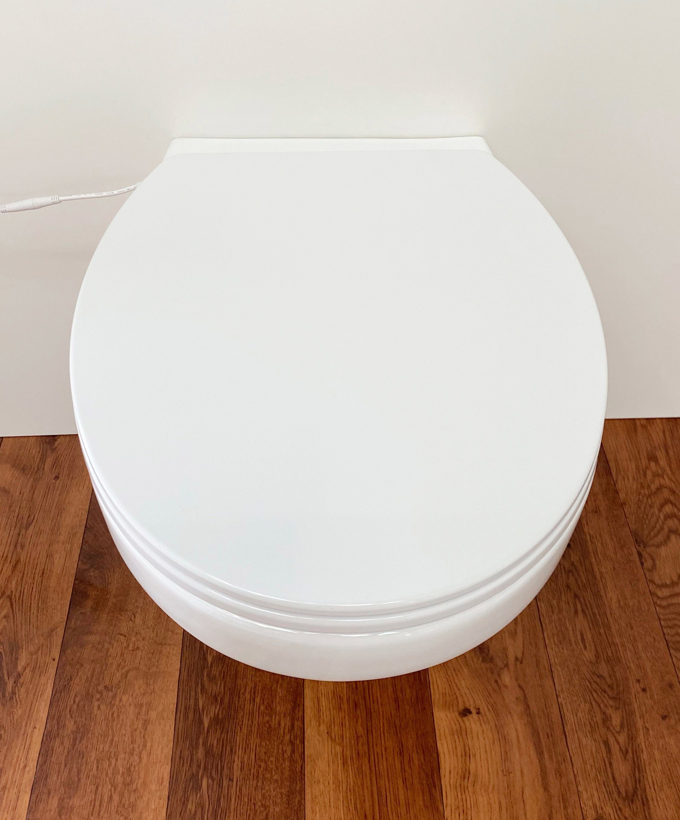ADOB Toiletzitting verwarmd, 4 warmtestanden, softclosemechanisme, afneembaar