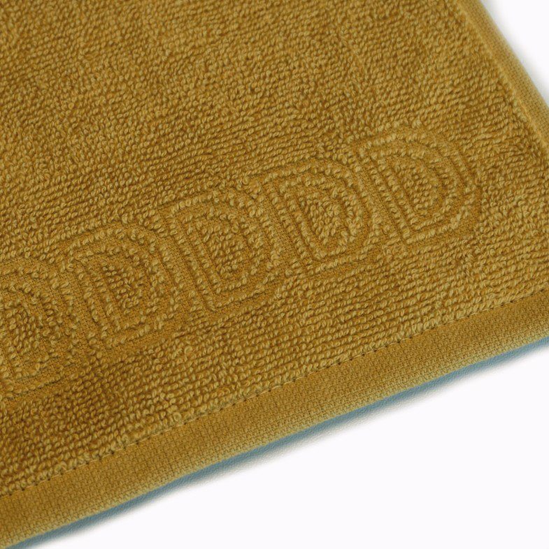 DDDDD Theedoek Keukenhanddoek logo, van 100% katoen, 50x55 cm Keukenhanddoek van zachte frotté, zeer absorberend en duurzaam (set, 6-delig)