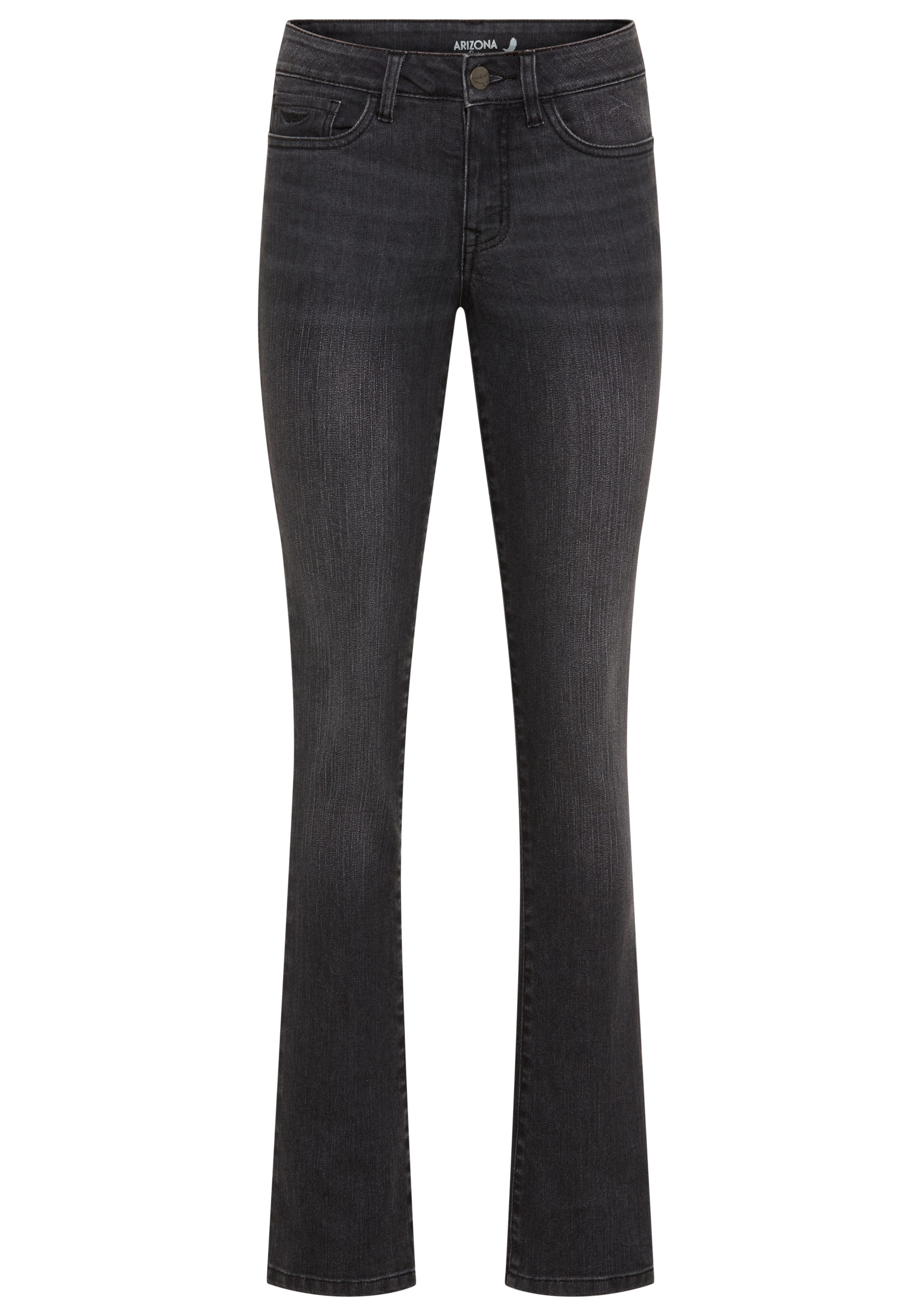 Arizona Bootcut jeans Baby-Boot normale taille, bootcut, met muntzakje, met steekzakken