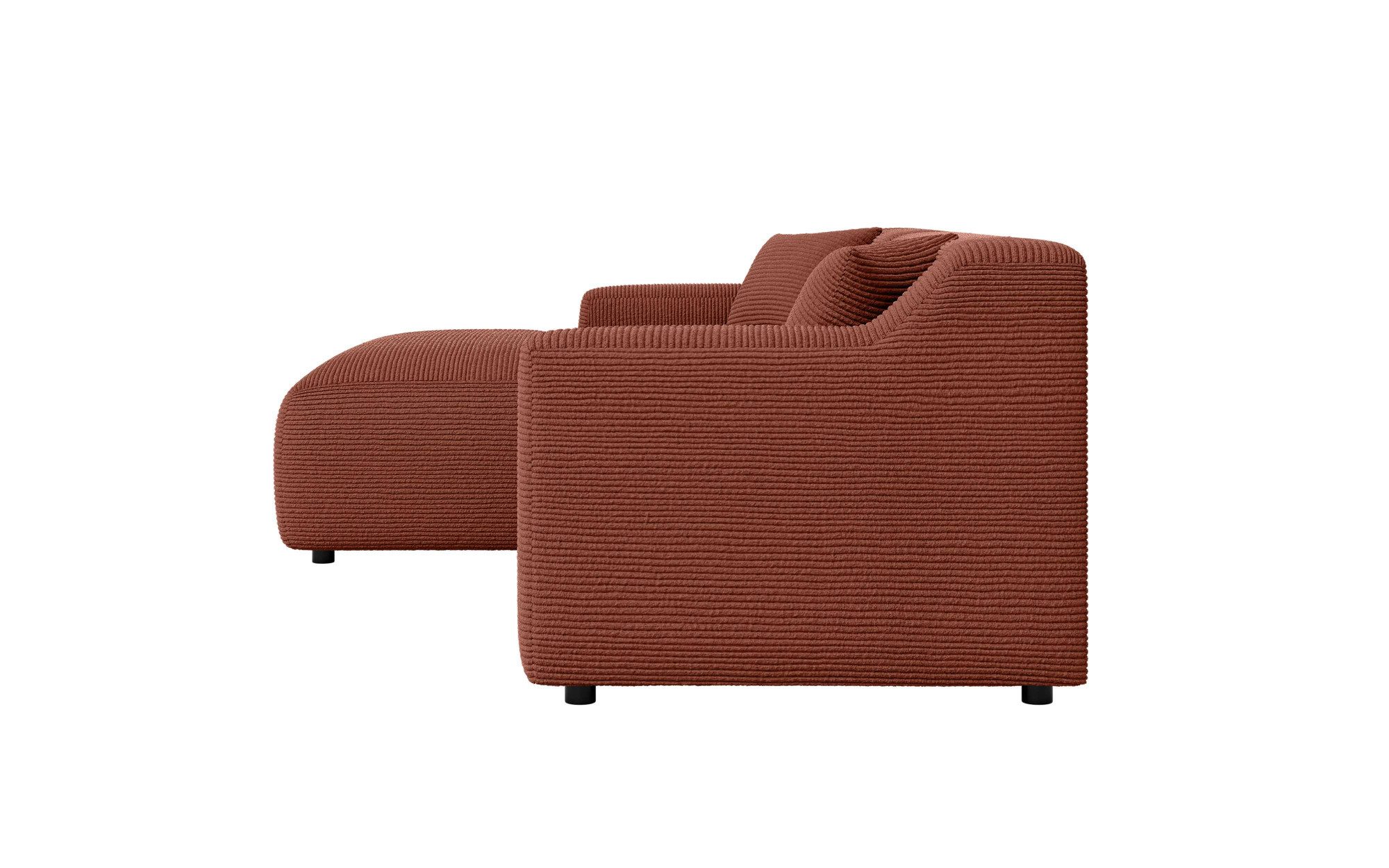 Home affaire Hoekbank LILLIANA designsofa, L-vorm met recamiere rechts/links bestelbaar