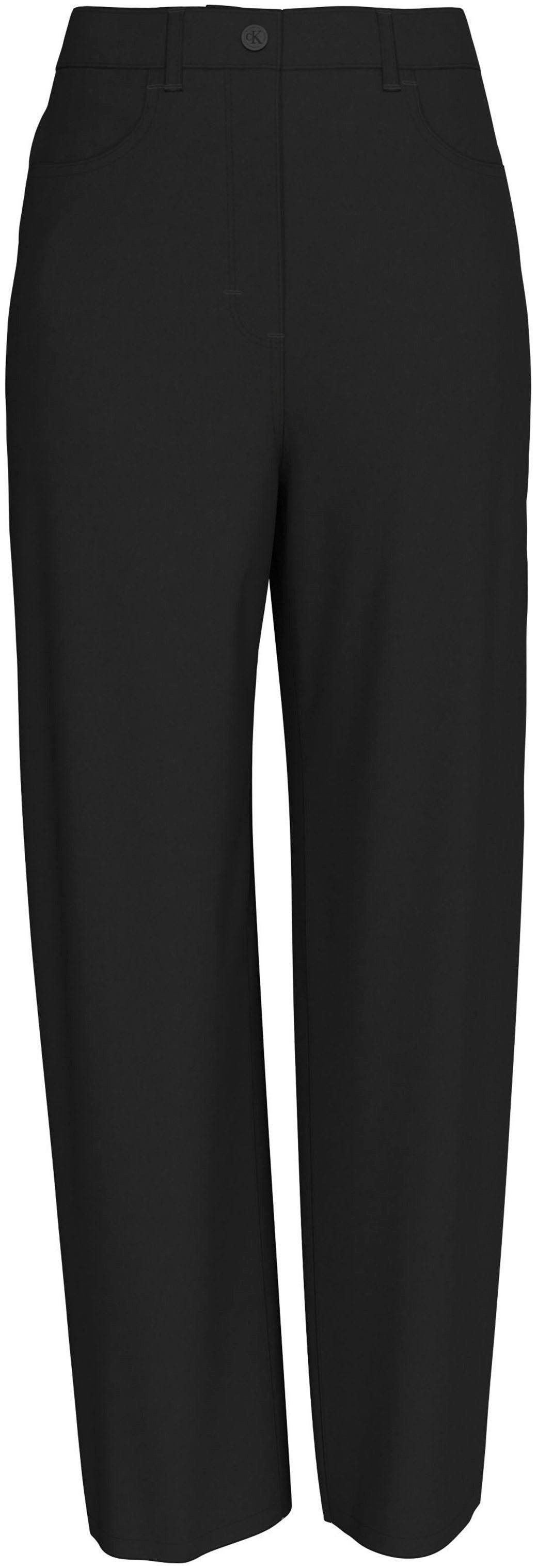 Calvin Klein Stretchbroek STRETCH HIGH RISE STRAIGHT PANT