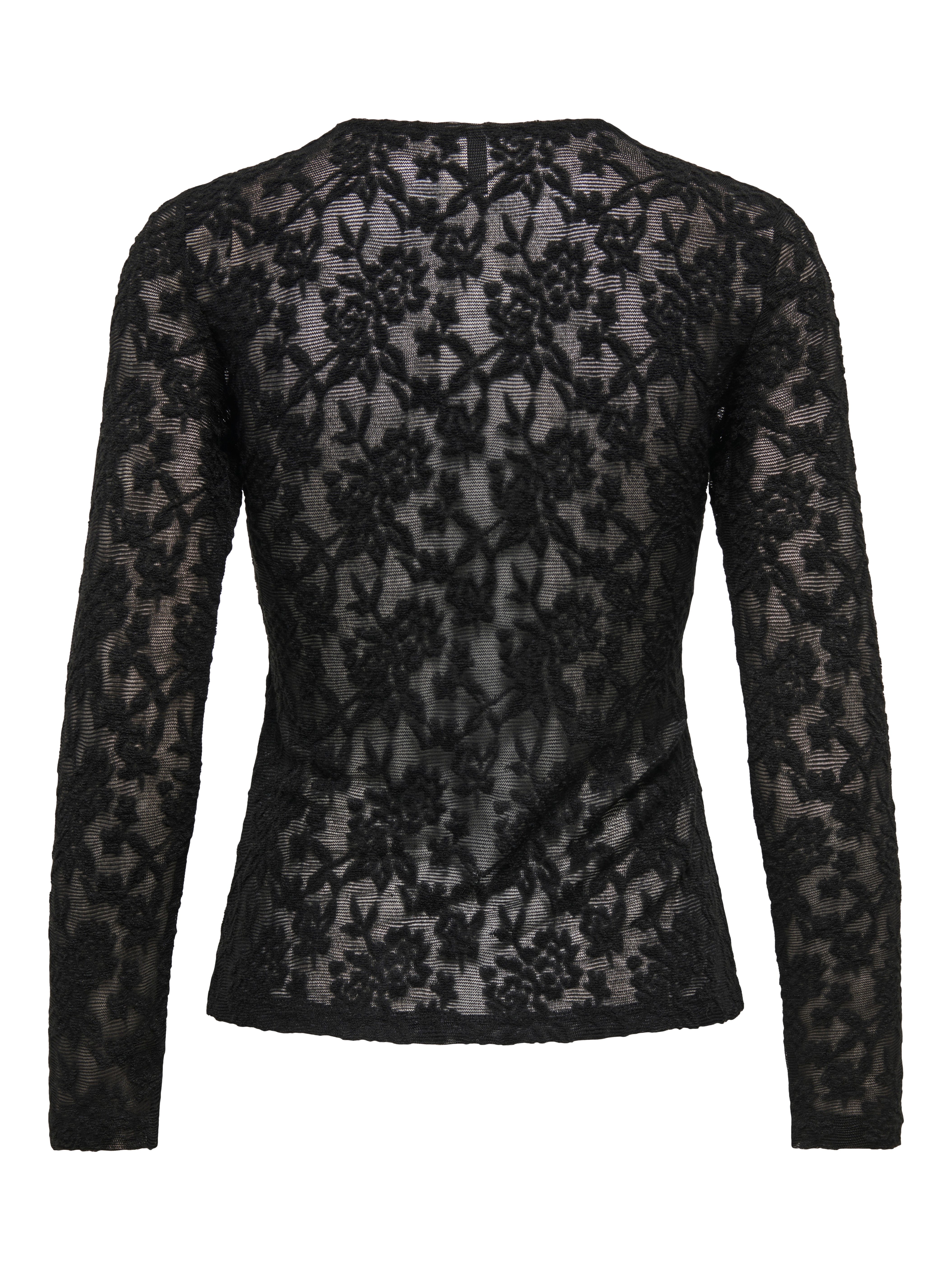 Only Shirt met lange mouwen ONLBLAISE L/S TOP JRS