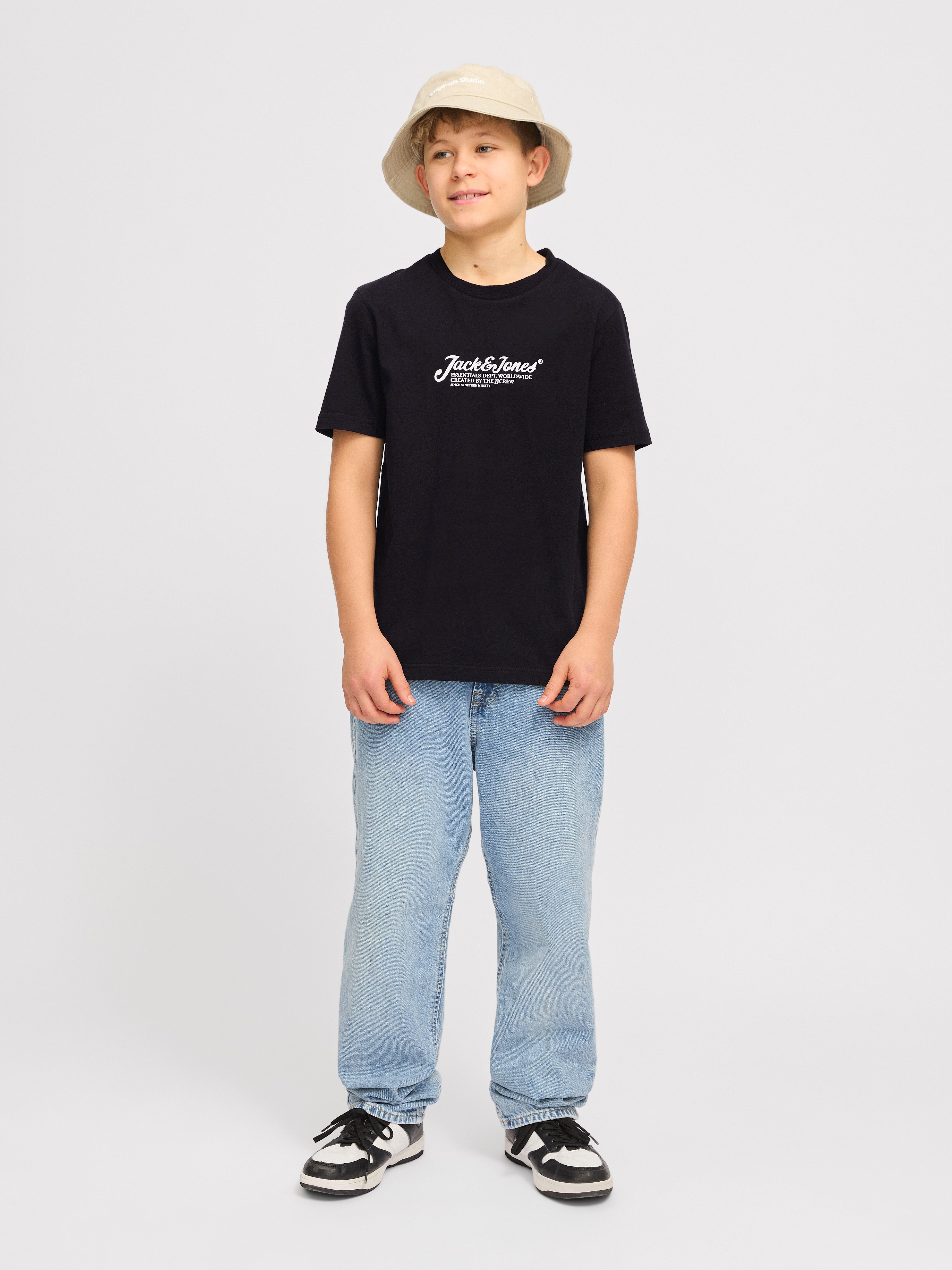 Jack & Jones Junior T-shirt JJBEAU TEE SS CREW NECK JNR