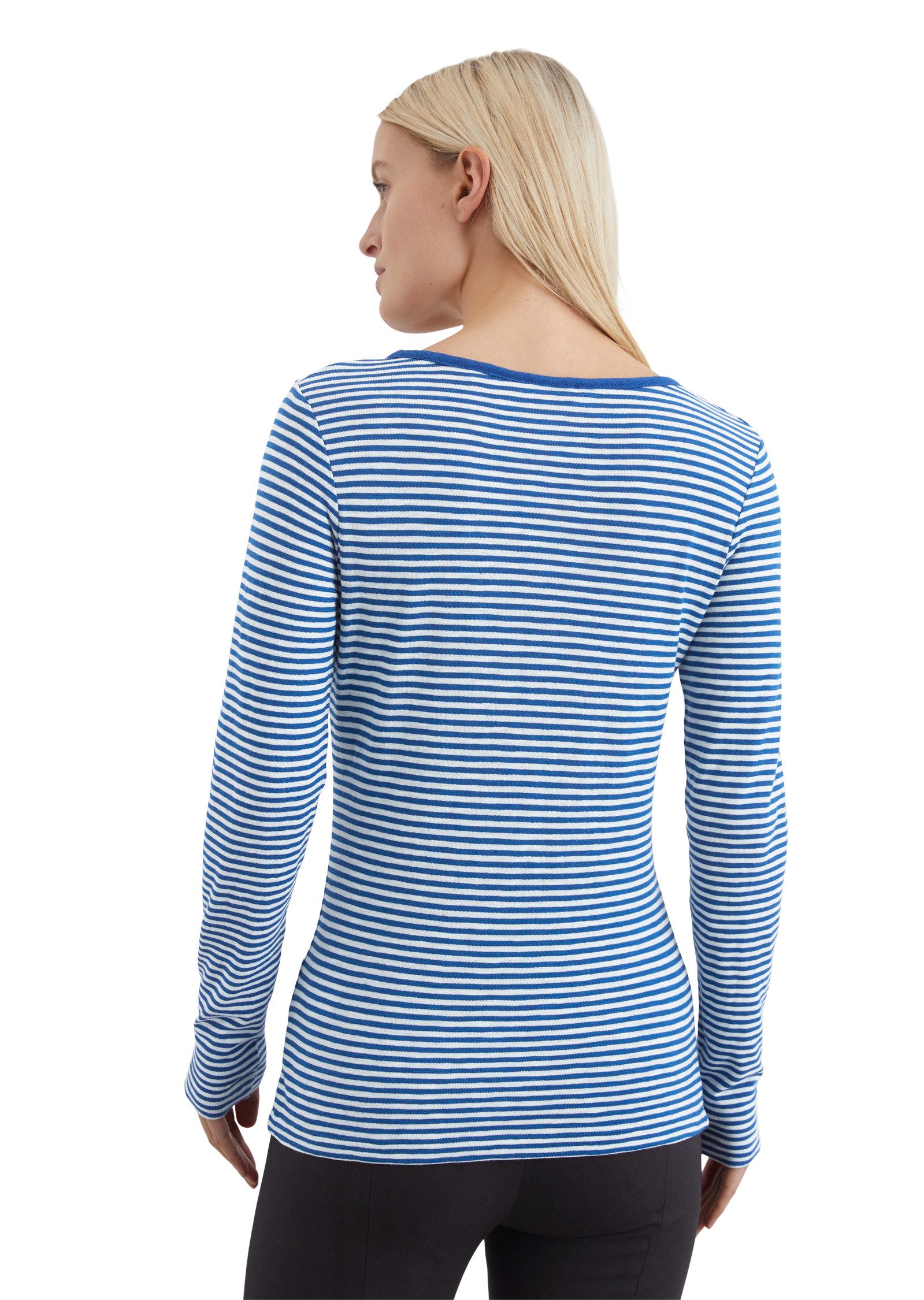 Marc O'Polo Shirt met lange mouwen