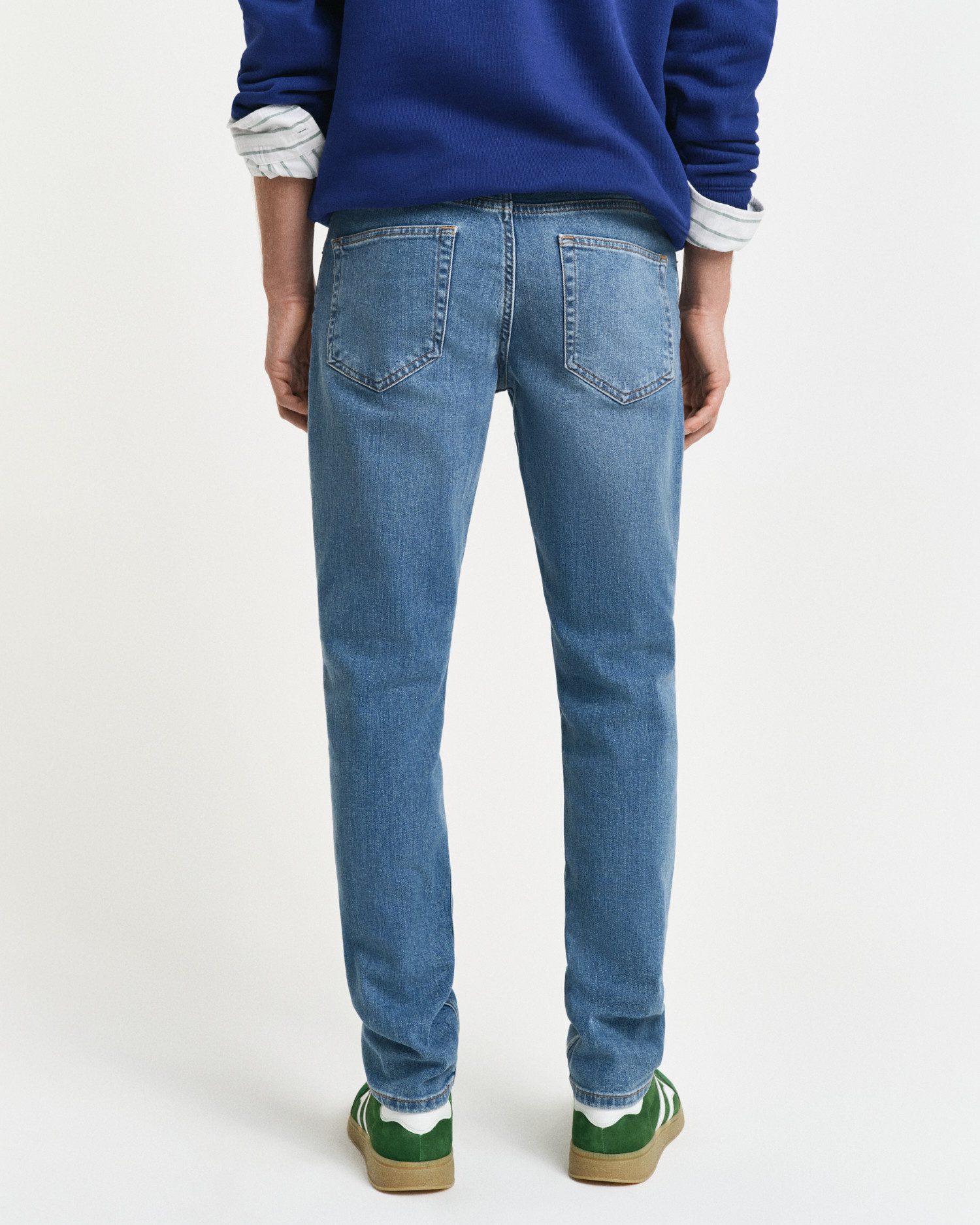 Gant Slim fit jeans SLIM GANT JEANS