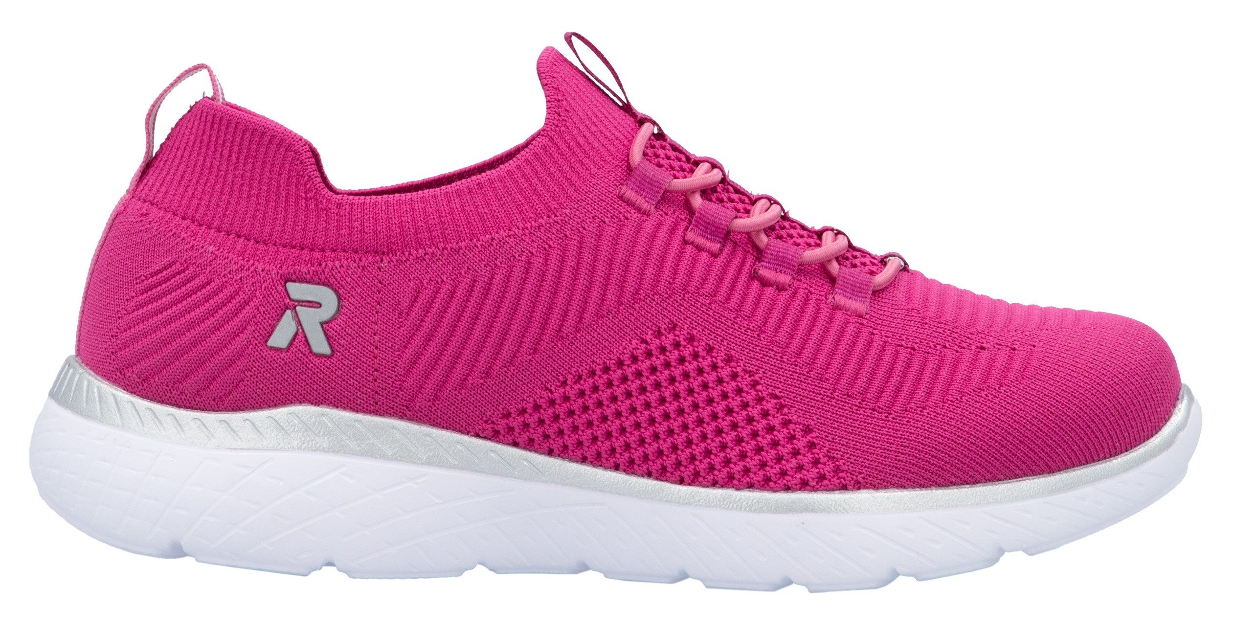 RIEKER Sport Slip-on sneakers , slipper, vrijetijdsschoen, instapschoen met elastische instap