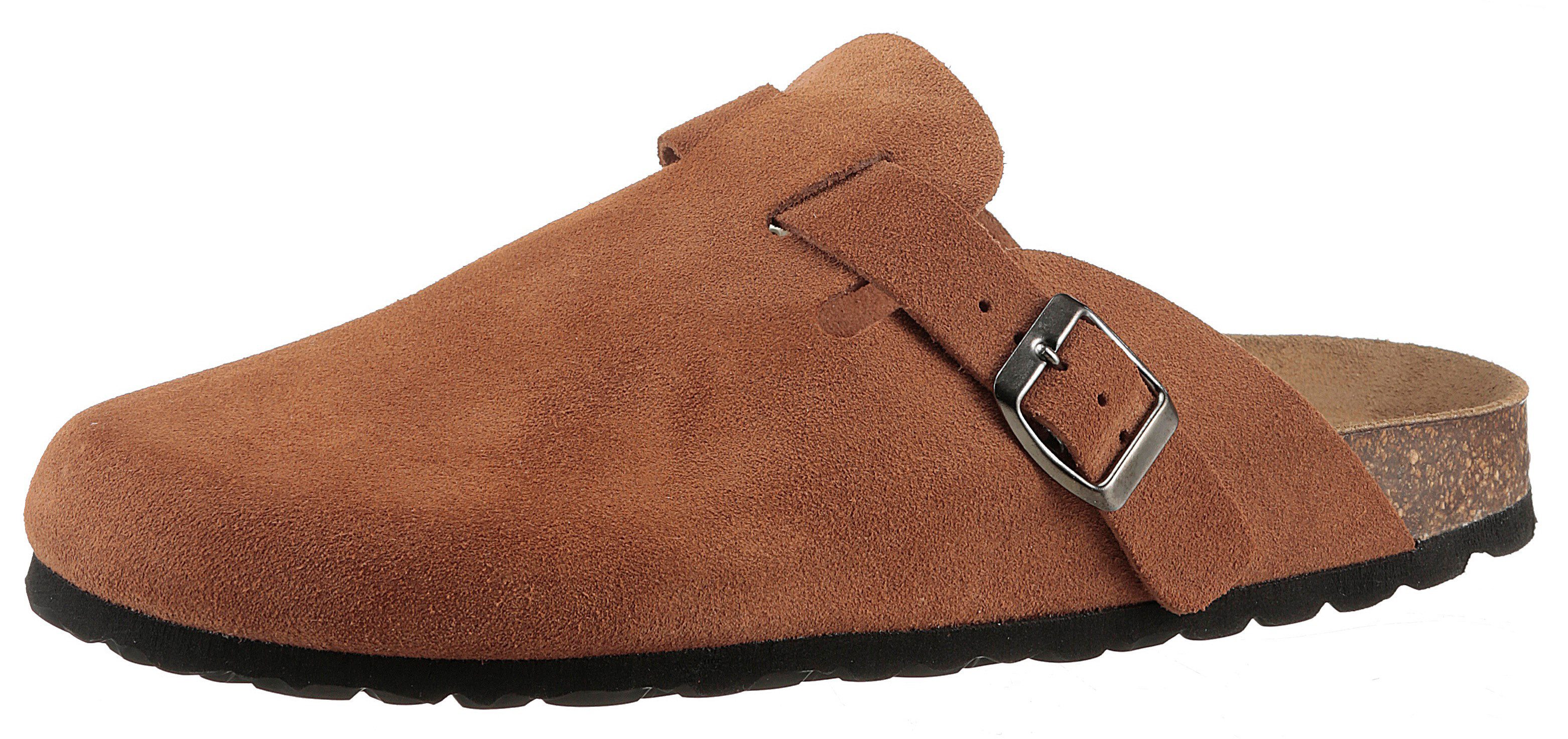 Man's World Clogs heren clogs maat 40 bruin