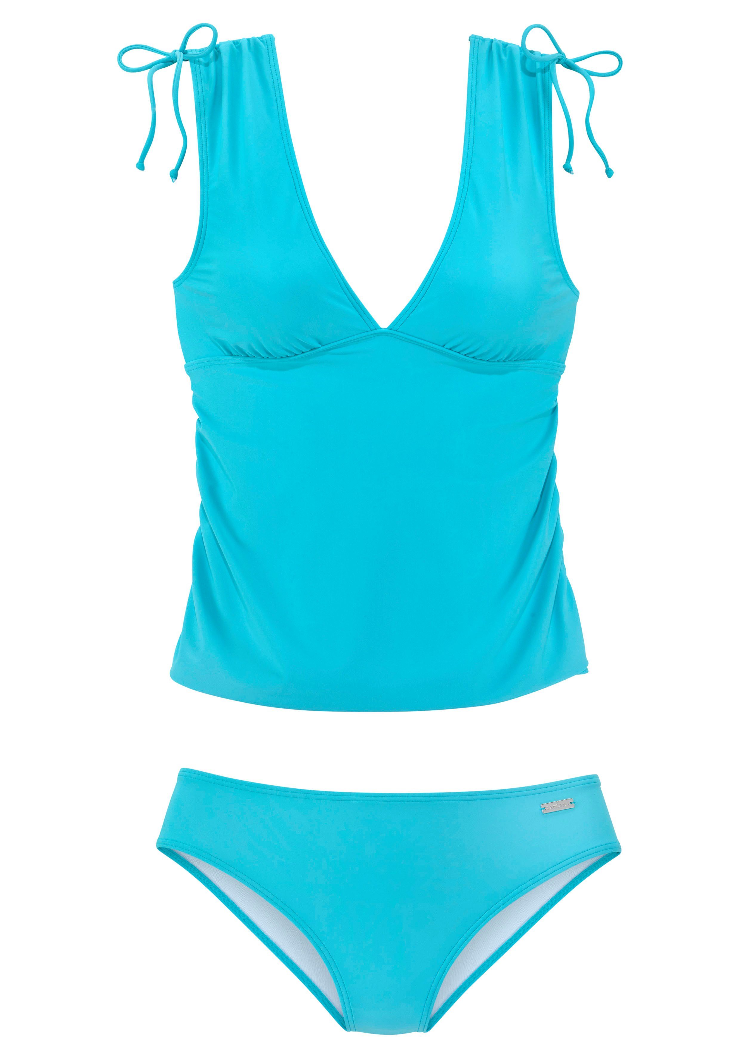 Lascana Tankini Cillo met verstelbare bandjes op de schouder