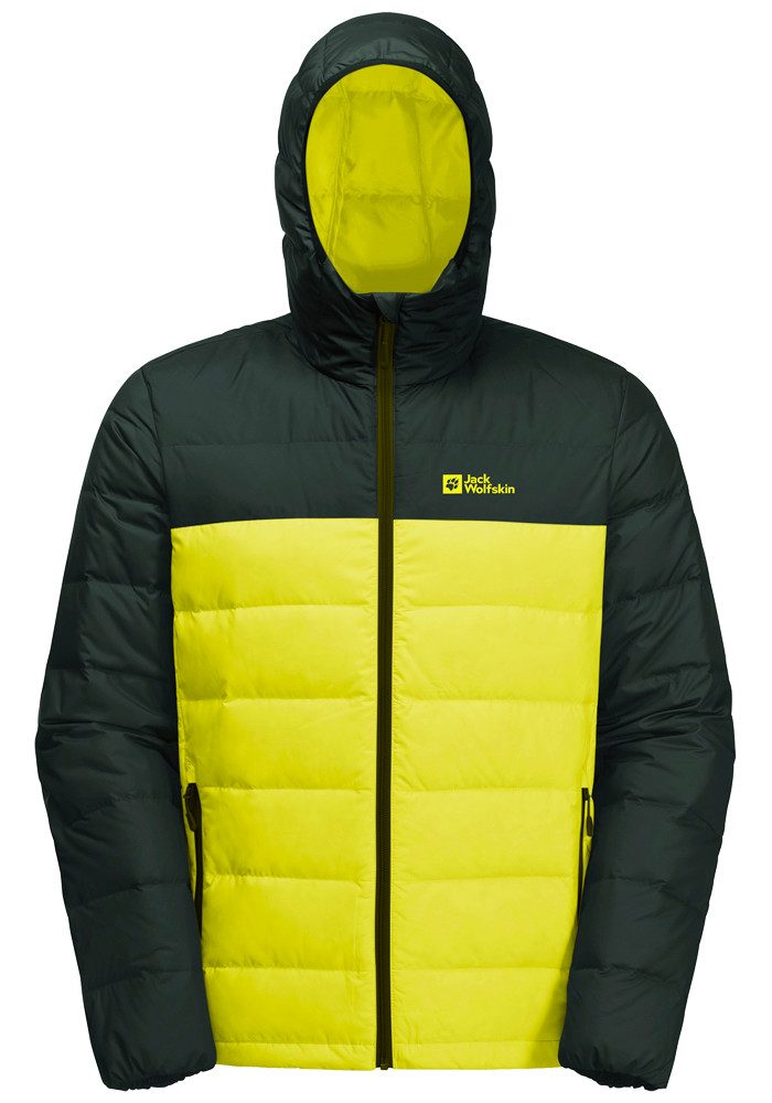 Jack Wolfskin Donsjack ATHER DOWN HOODY M