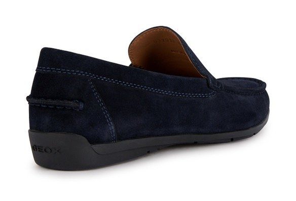 Geox Mocassins U SIRON A Loafer, pennyloafer, slipper Geox slipper in elegante uitstraling