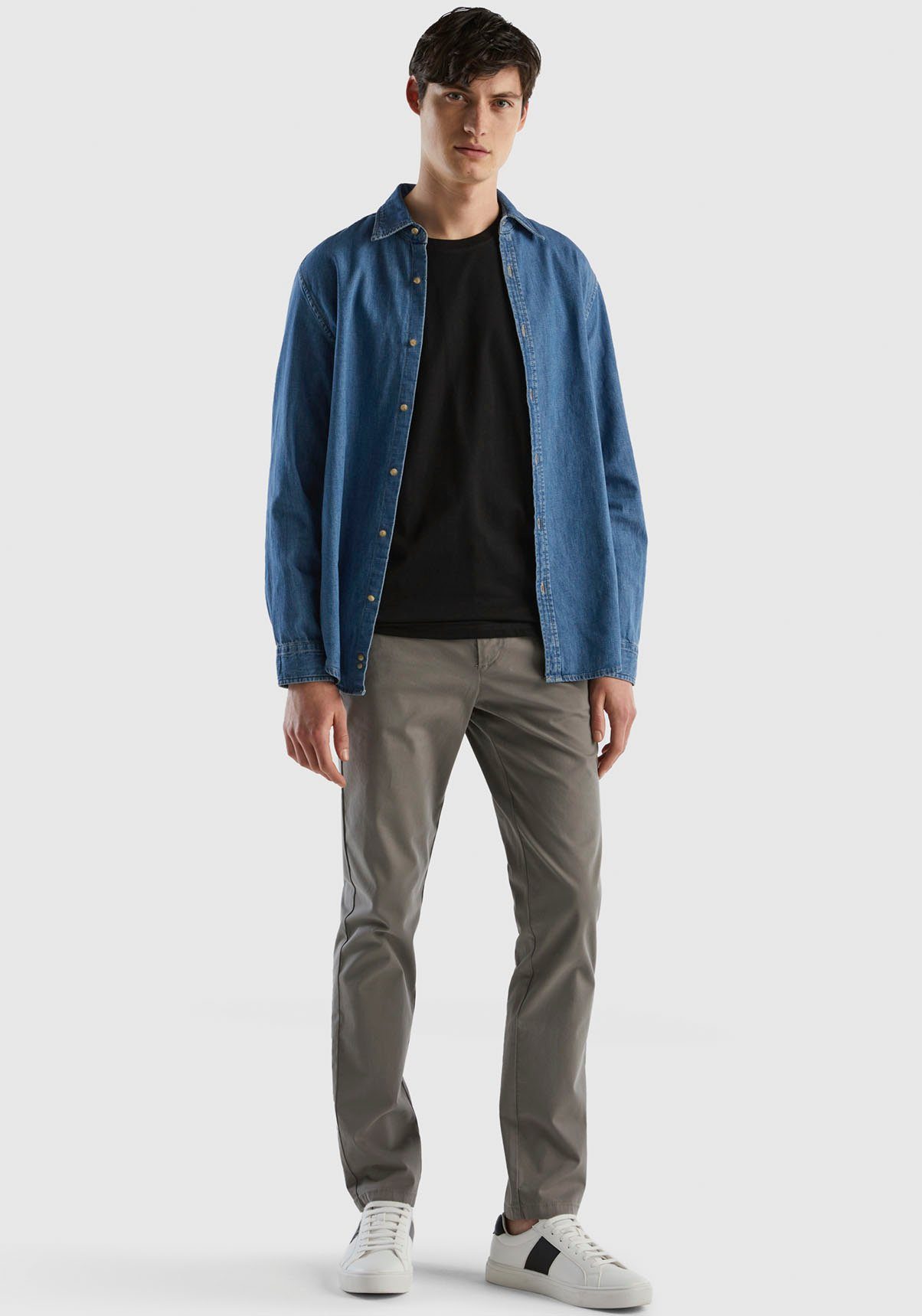 United Colors of Benetton Chino in klassieke chino-look