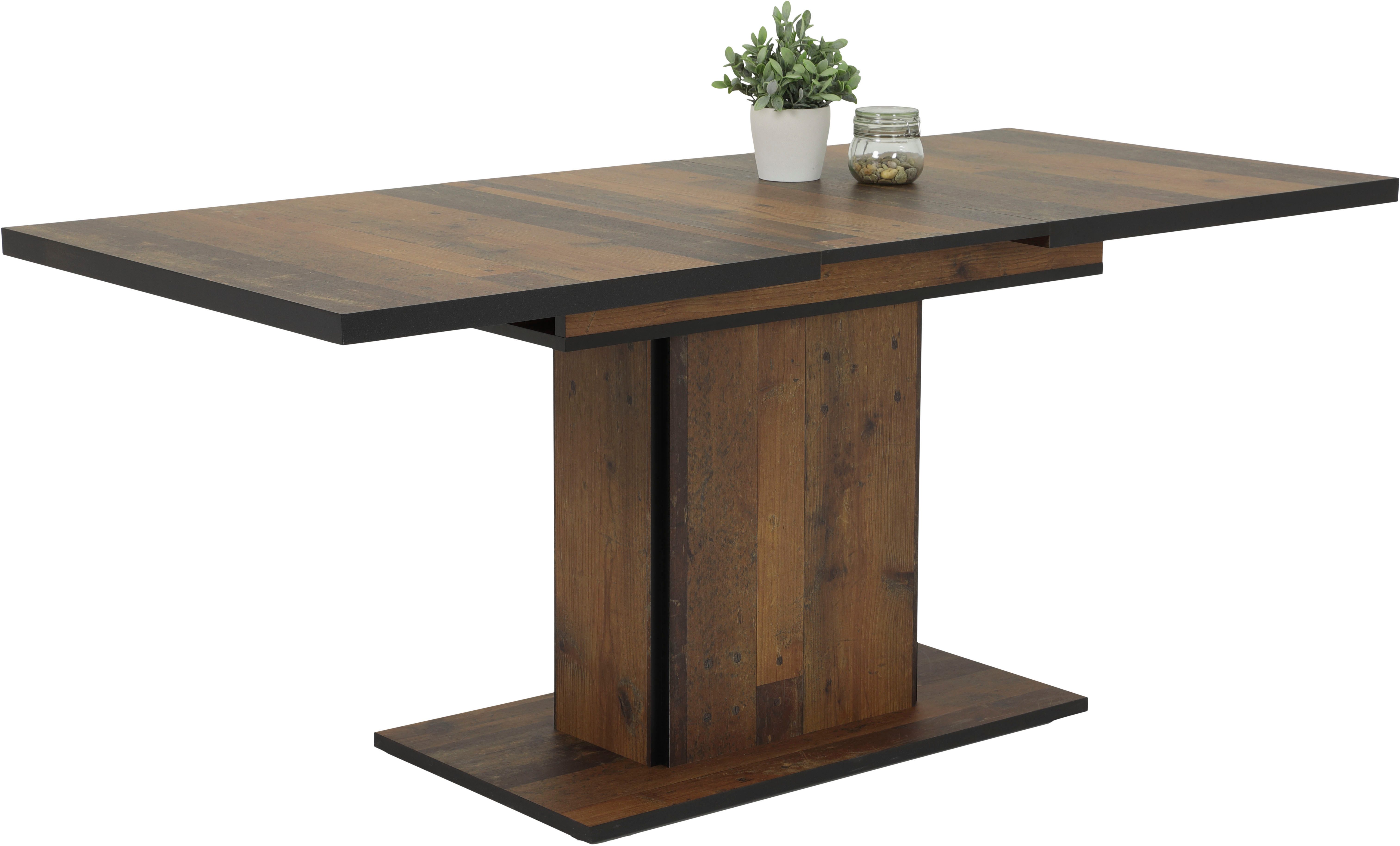 HELA Eethoek Luise I G (bank, stoelen, tafel) Comfortstoel met veren, bestseller tafelgroep, eetkamer (set, 4-delig)