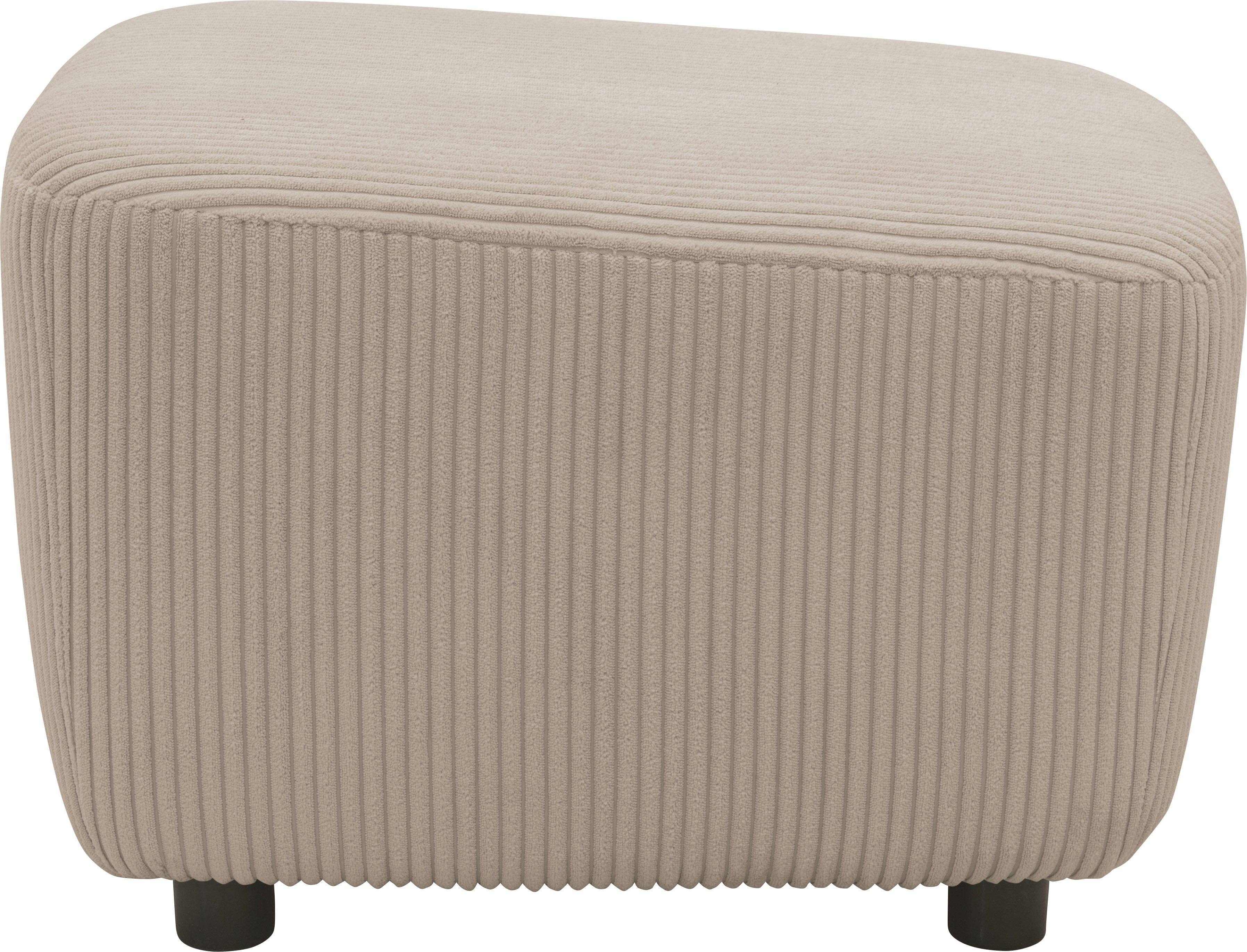 INOSIGN Hocker HETTY, bijpassende poef voor de draaistoel HETTY, 56 x 60 x 40 cm (1 stuk)