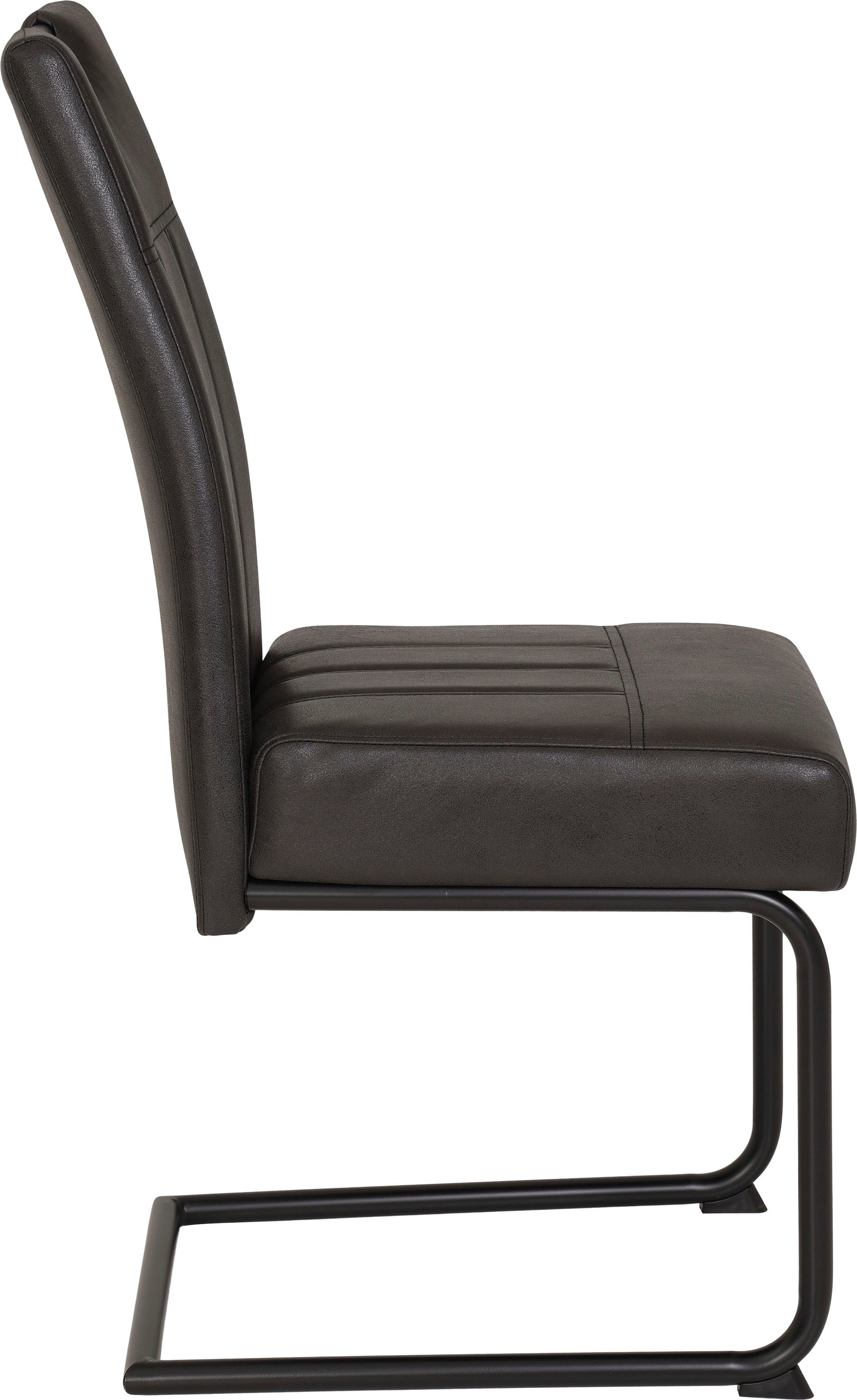 HELA Eetkamerstoel Betty 2 of 4 stuks, met binnenvering bekleding (set)