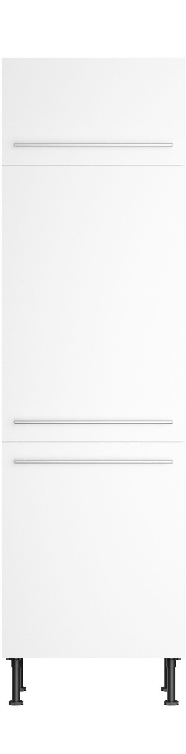 OPTIFIT Koelkastombouw KS-Bern2 Breedte 60 cm, hoogte 211,8 cm, 1 klep, 2 deuren, 1 legplank