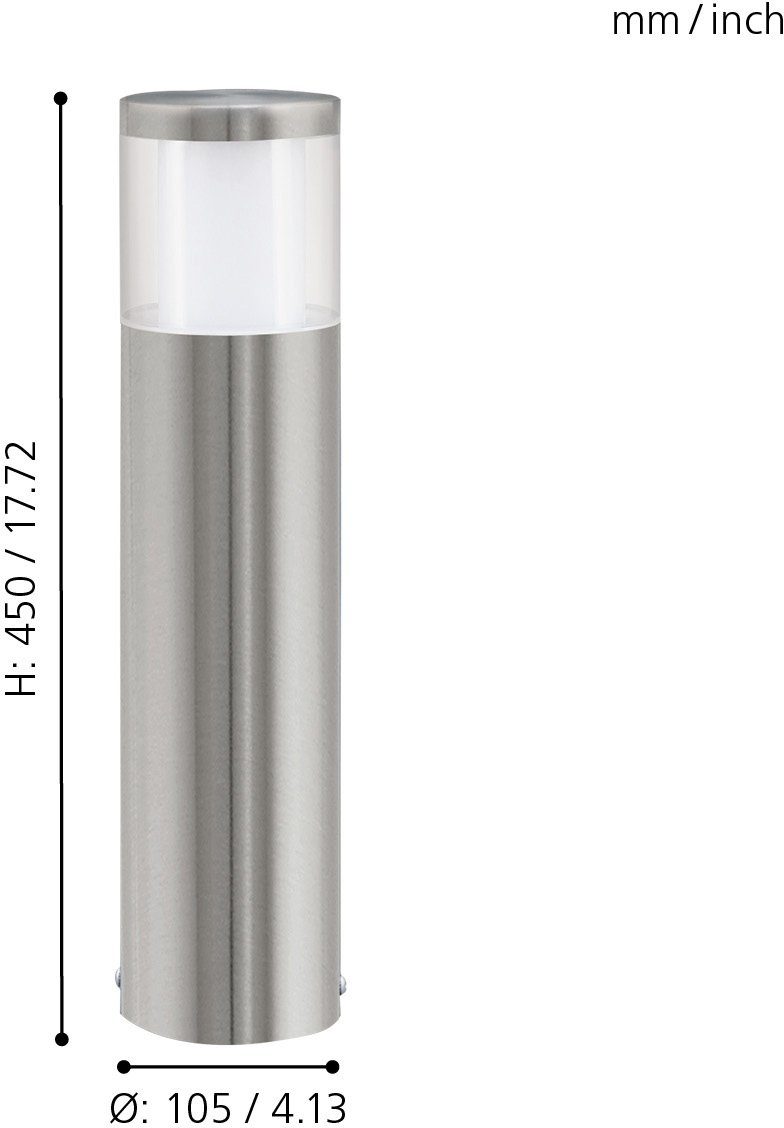 EGLO Led-sokkellamp Basalgo Led verwisselbaar