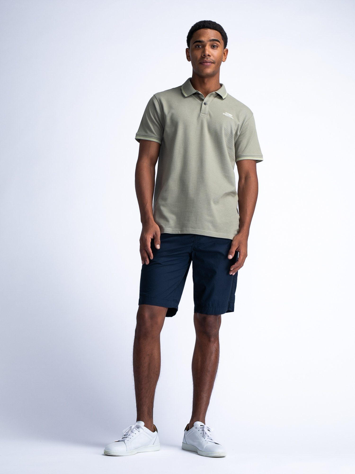 Petrol Industries Chino-short Men Shorts Chino inclusief ceintuur (2-delig)