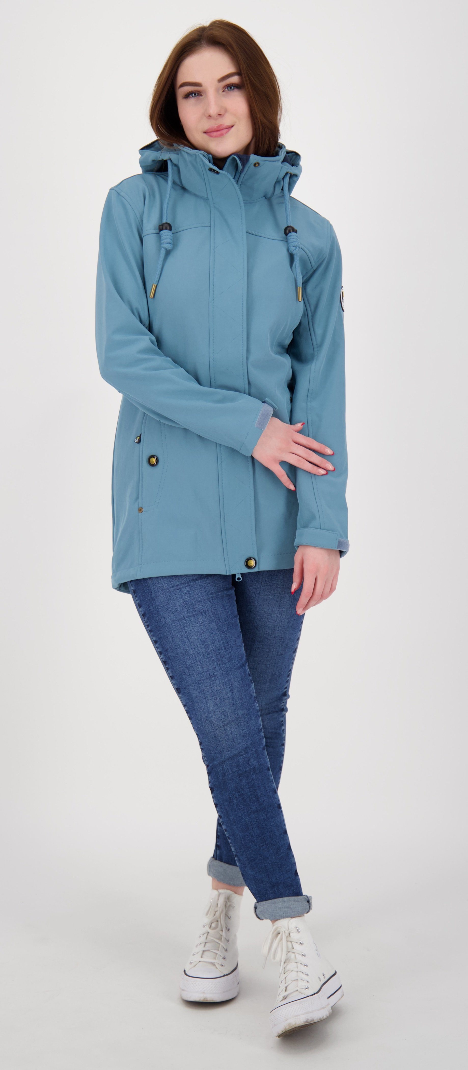 DEPROC Active Softshell-jas PEAK ROBSON WOMEN