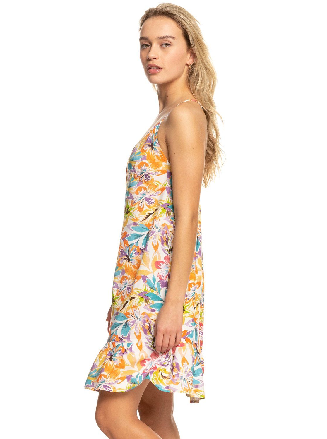 Roxy Jurk in overgooiermodel Sunshine Lover