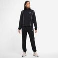 nike sportswear trainingspak women's fitted track suit (set, 2-delig) zwart