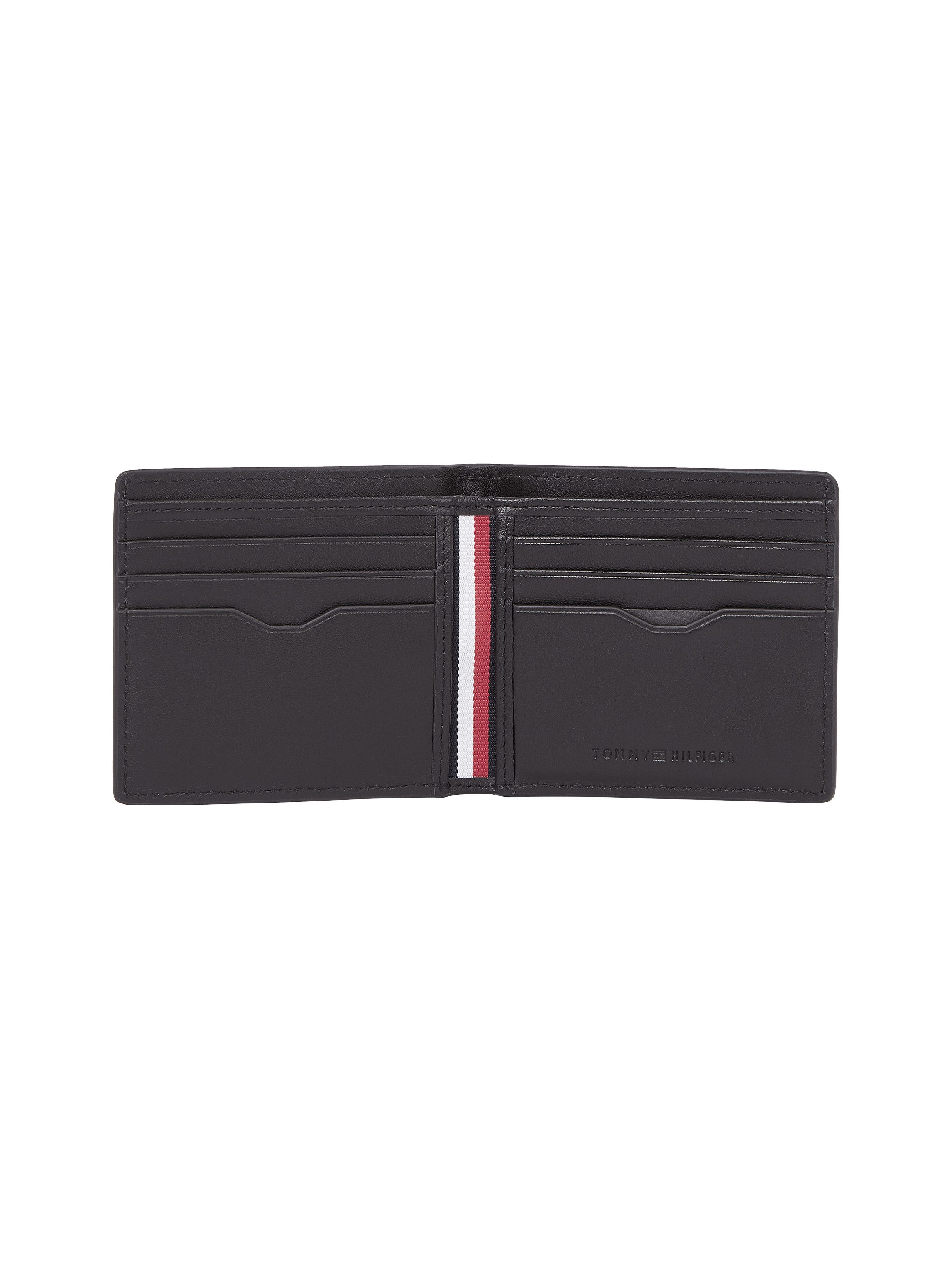 Tommy Hilfiger Portemonnee TH CORP MINI CC WALLET heren portemonnee met tommy logo-opdruk