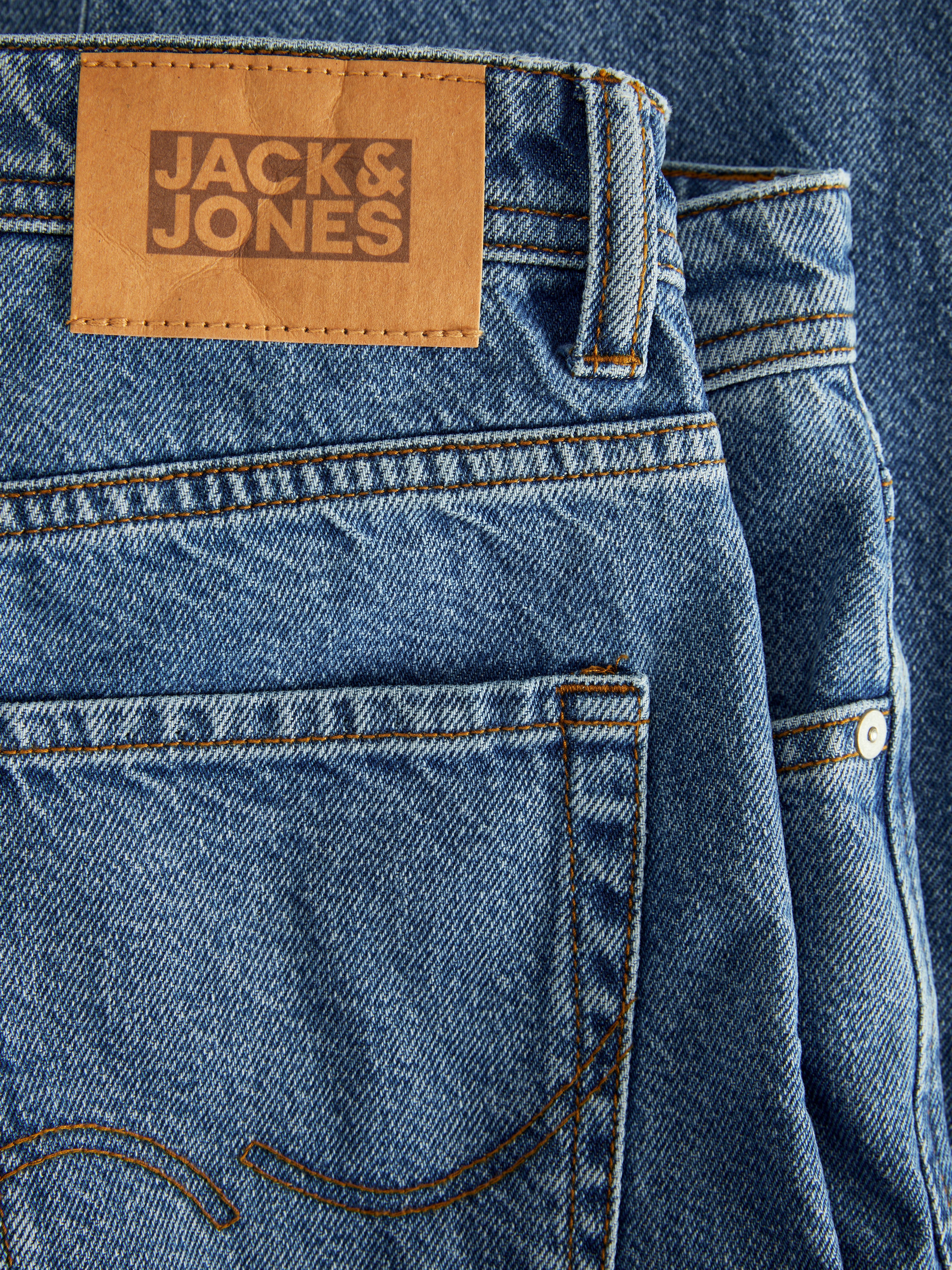 Jack & Jones Junior Relax fit jeans JJIALEX JJORIGINAL SQ 042 JNR