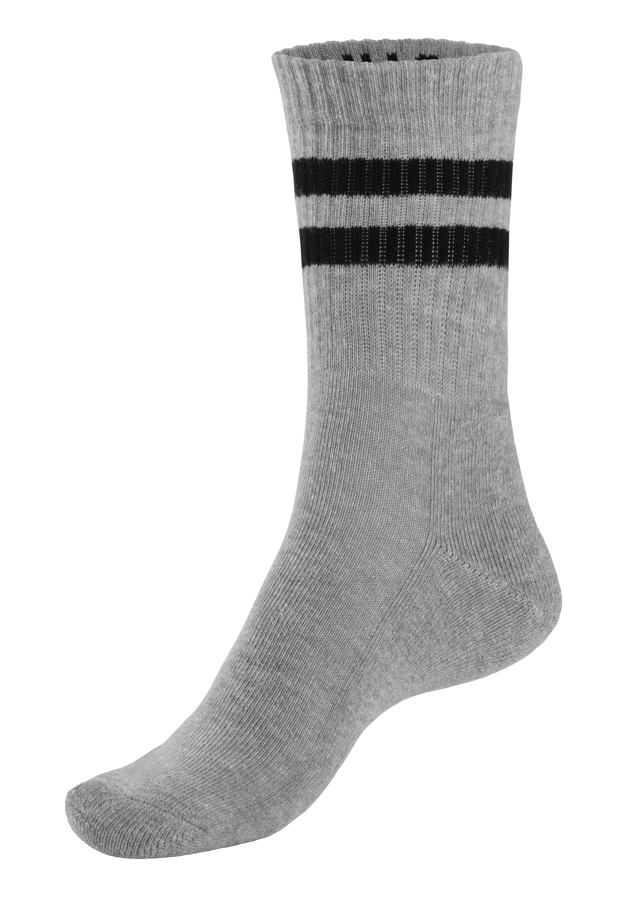 H.I.S Sportsokken klassieke tennissokken (set, 6 paar)