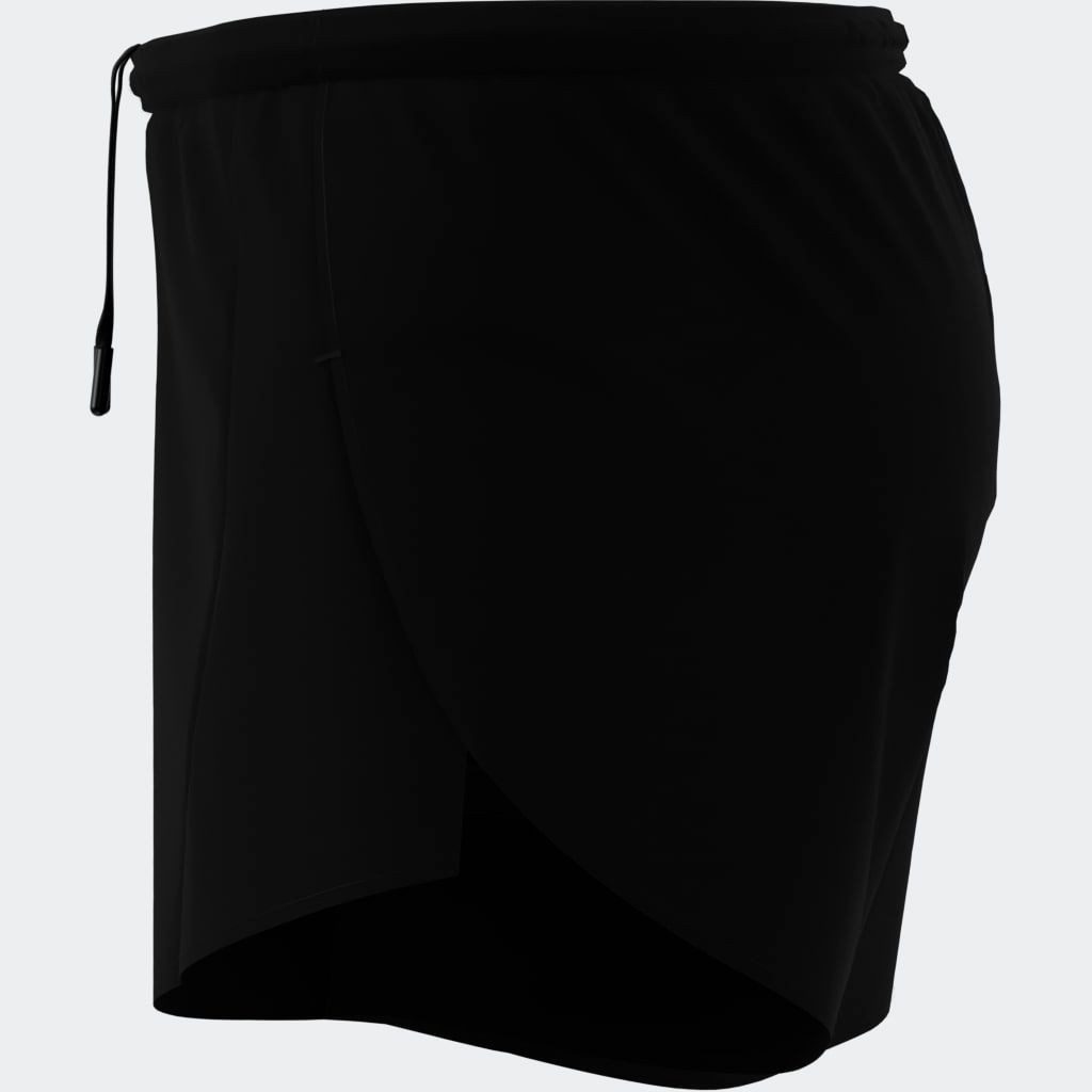 adidas Performance Runningshort ADIZERO E SPLIT (1-delig)