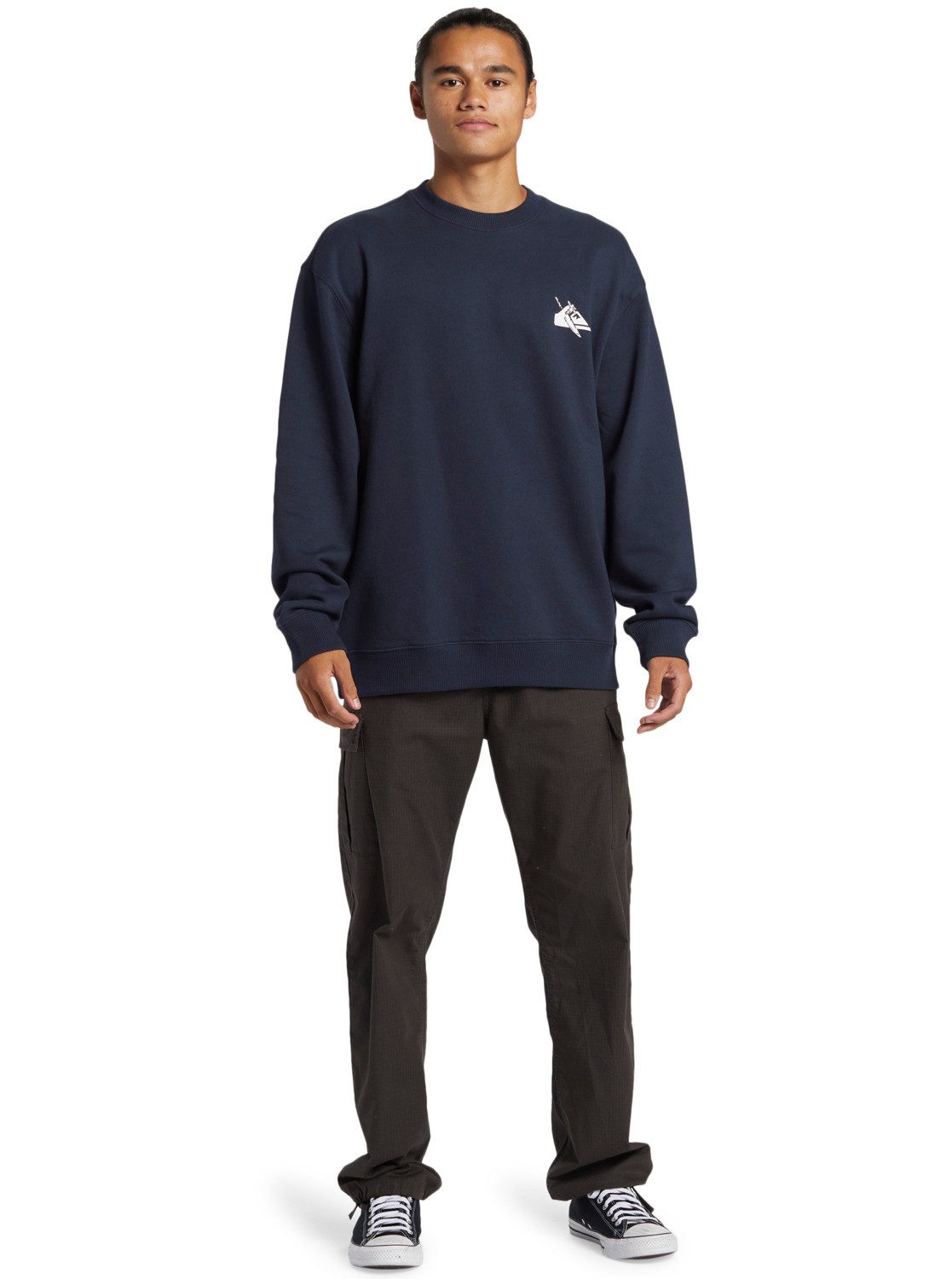 Quiksilver Sweatshirt DNA Petroglyph