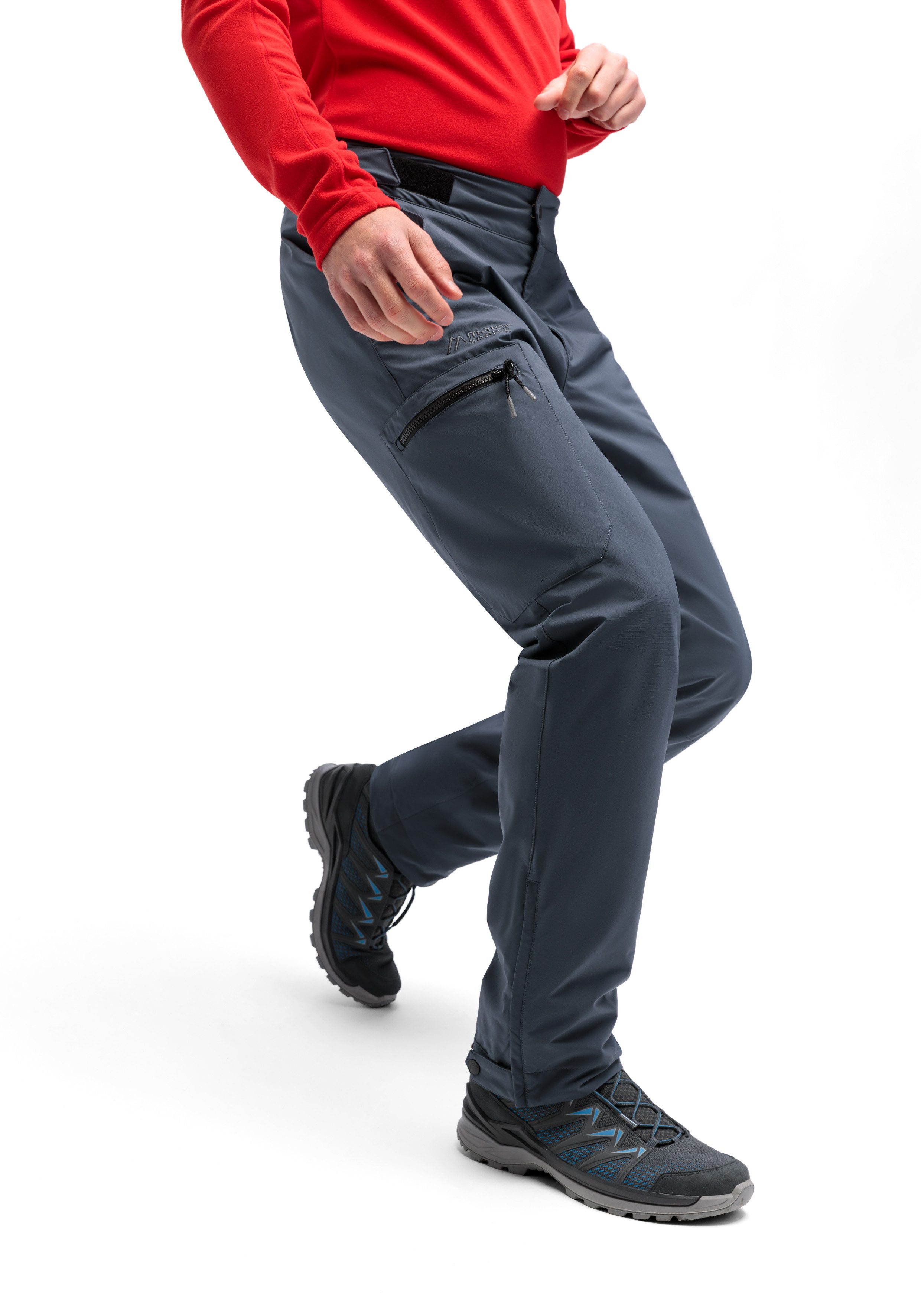 Maier Sports Functionele broek R3 Zed Pants M Heren outdoorbroek, elastische wandelbroek regular fit