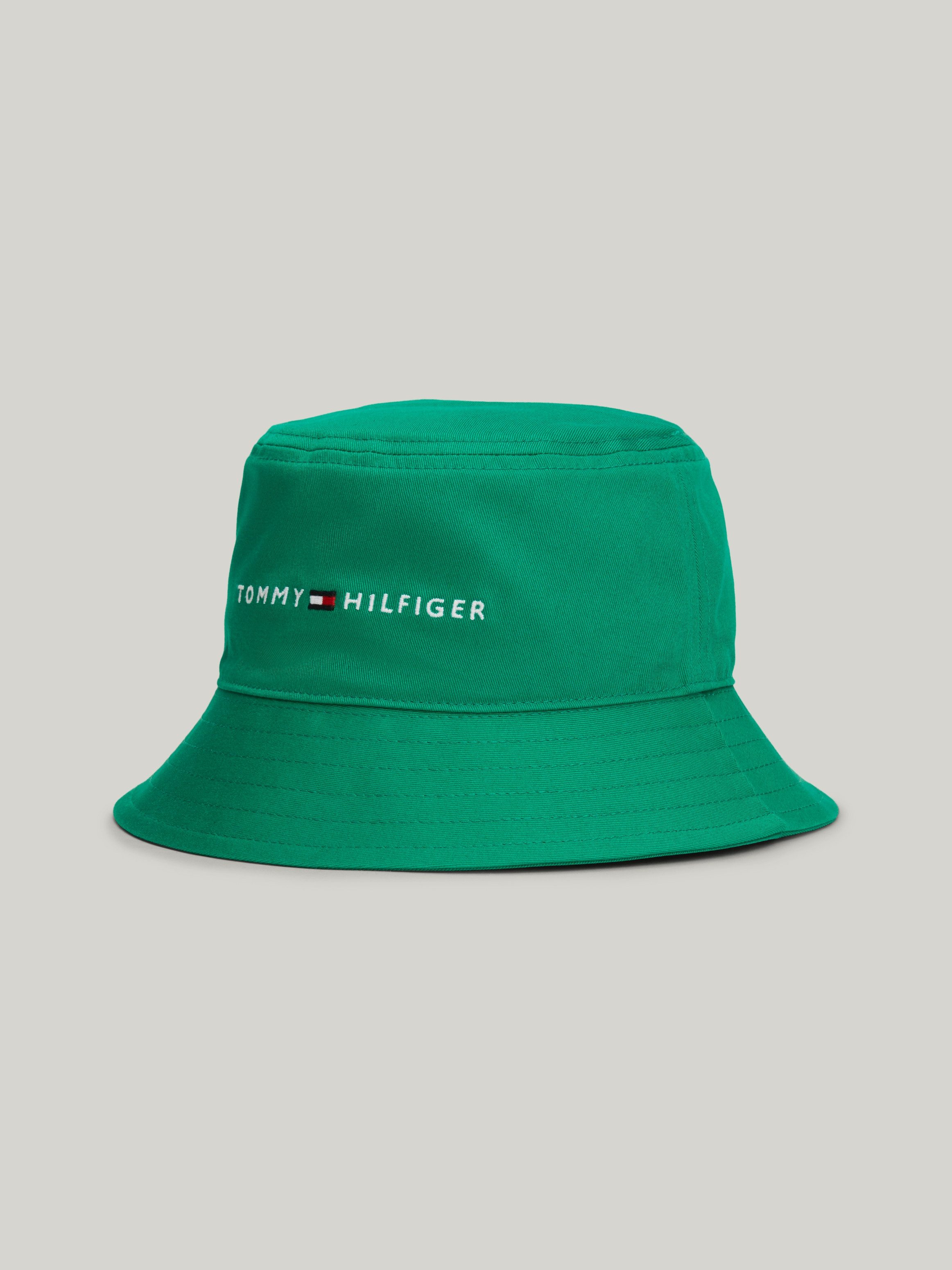 Tommy Hilfiger Aansluitende pet Essential Cap Unisex Bucket Hat Kinderen Kids Junior MiniMe in colorblocking