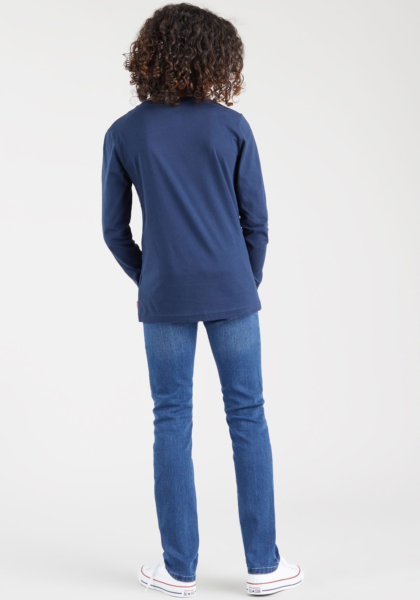 Levi's Kidswear Shirt met lange mouwen L/S BATWING TEE