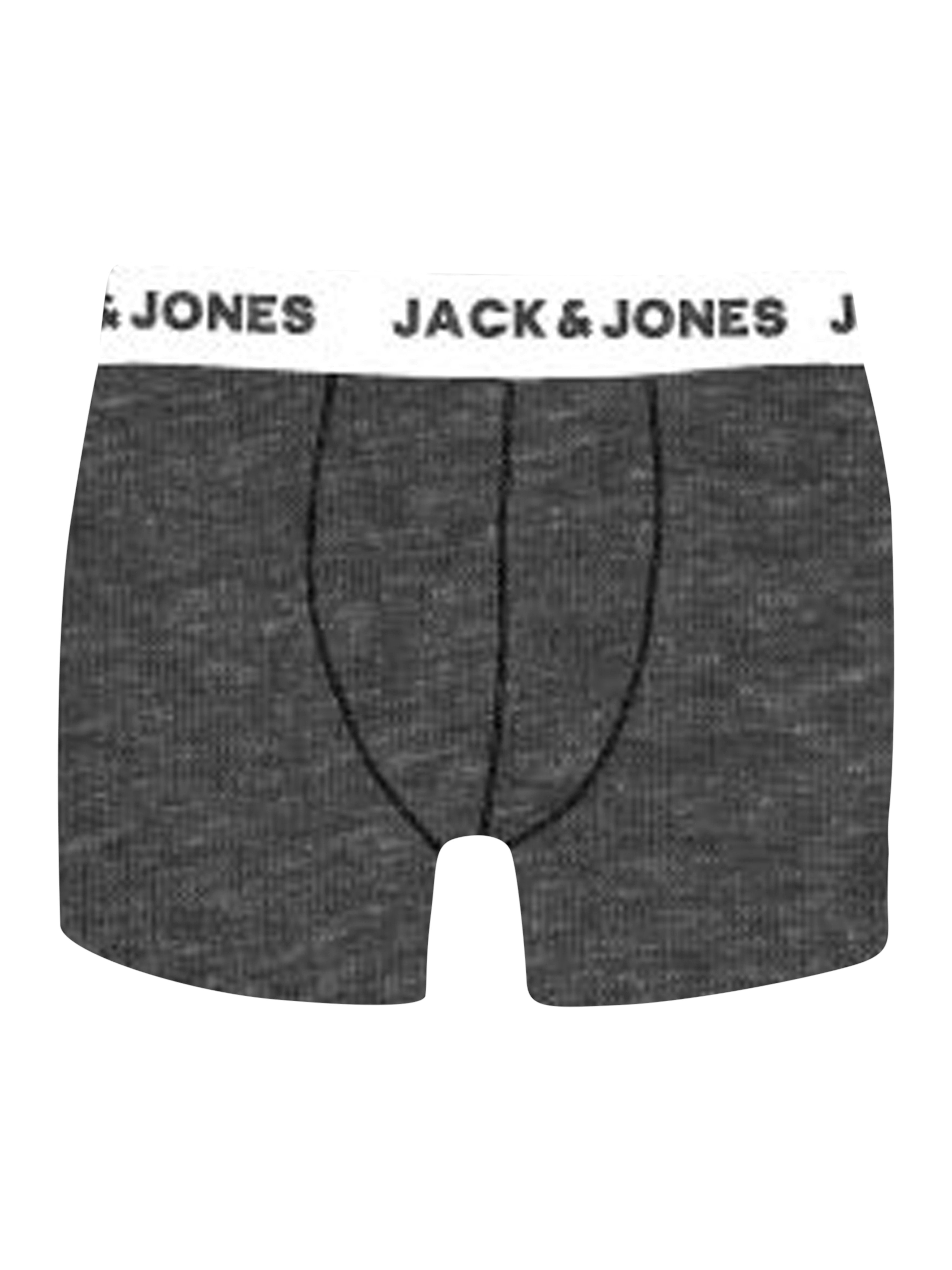 Jack & Jones Trunk JACSOLID Stretchcomfort, elastisch, comfortabel met sportieve look (set, 12 stuks)