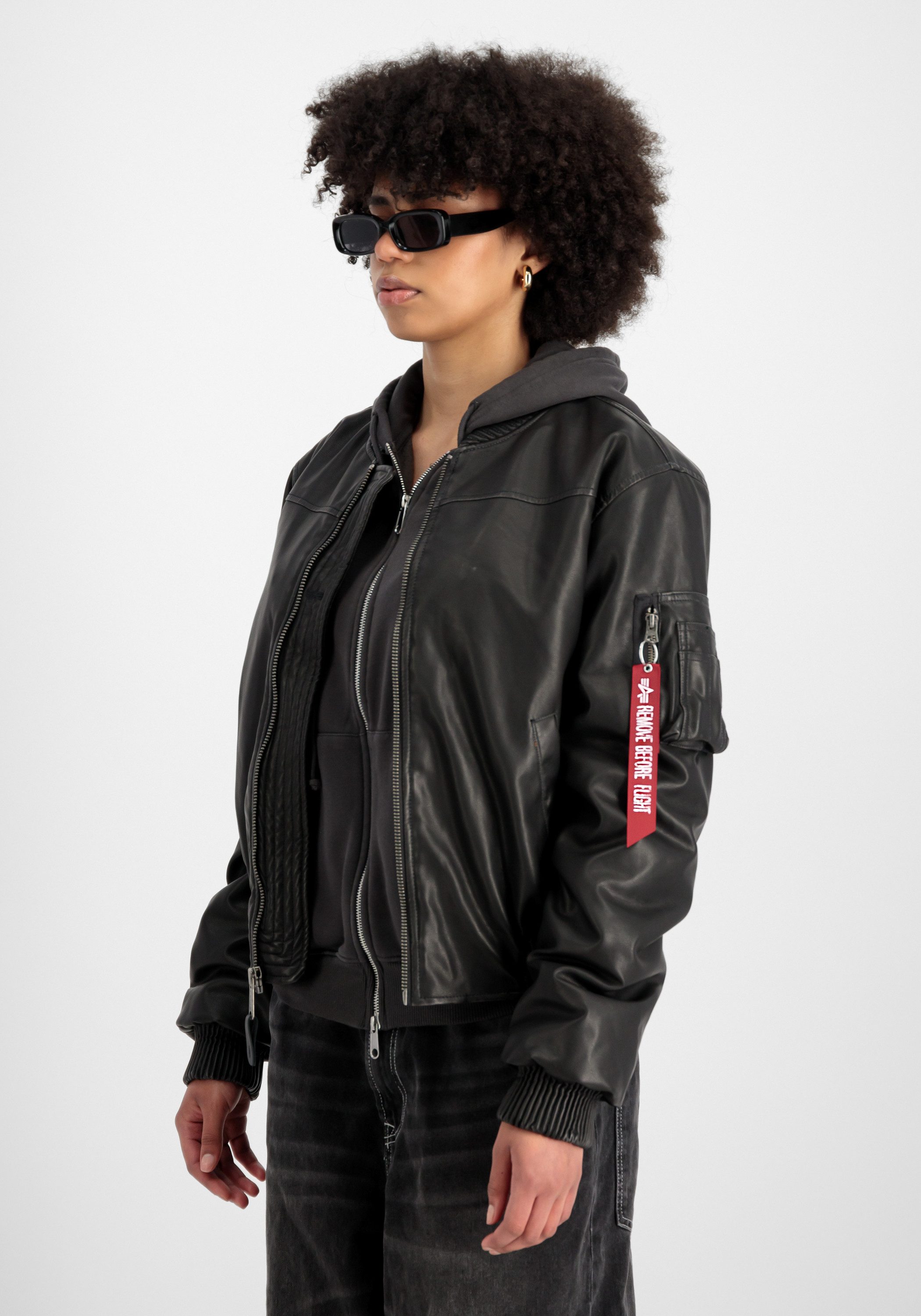 Alpha Industries Bomberjack Alpha Industries Women - Bomber Jackets MA-1 FL Vintage Women