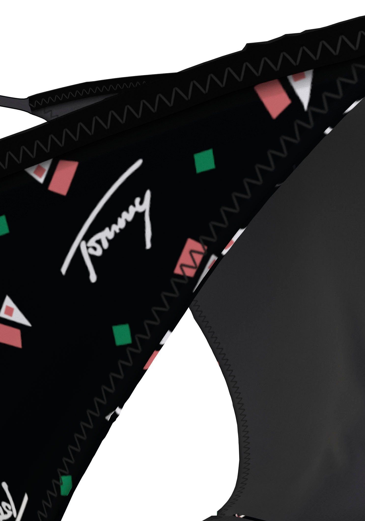 Tommy Hilfiger Swimwear Bikinibroekje STRING SIDE TIE PRINT met stijlvolle logo-opschriften