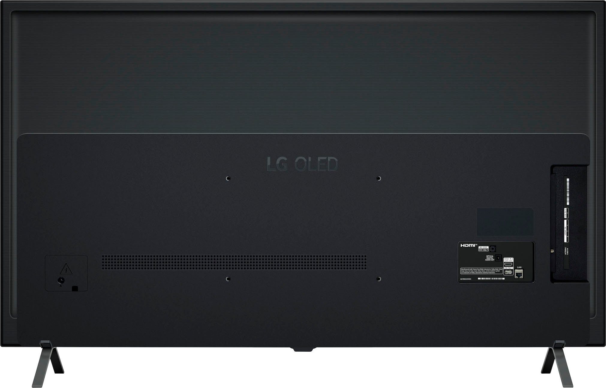 LG OLED-TV OLED55A29LA, 139 cm / 55", 4K Ultra HD, Smart TV, OLED, α7 Gen5 4K AI-Processor, Dolby Vision & Atmos, Single Triple Tuner