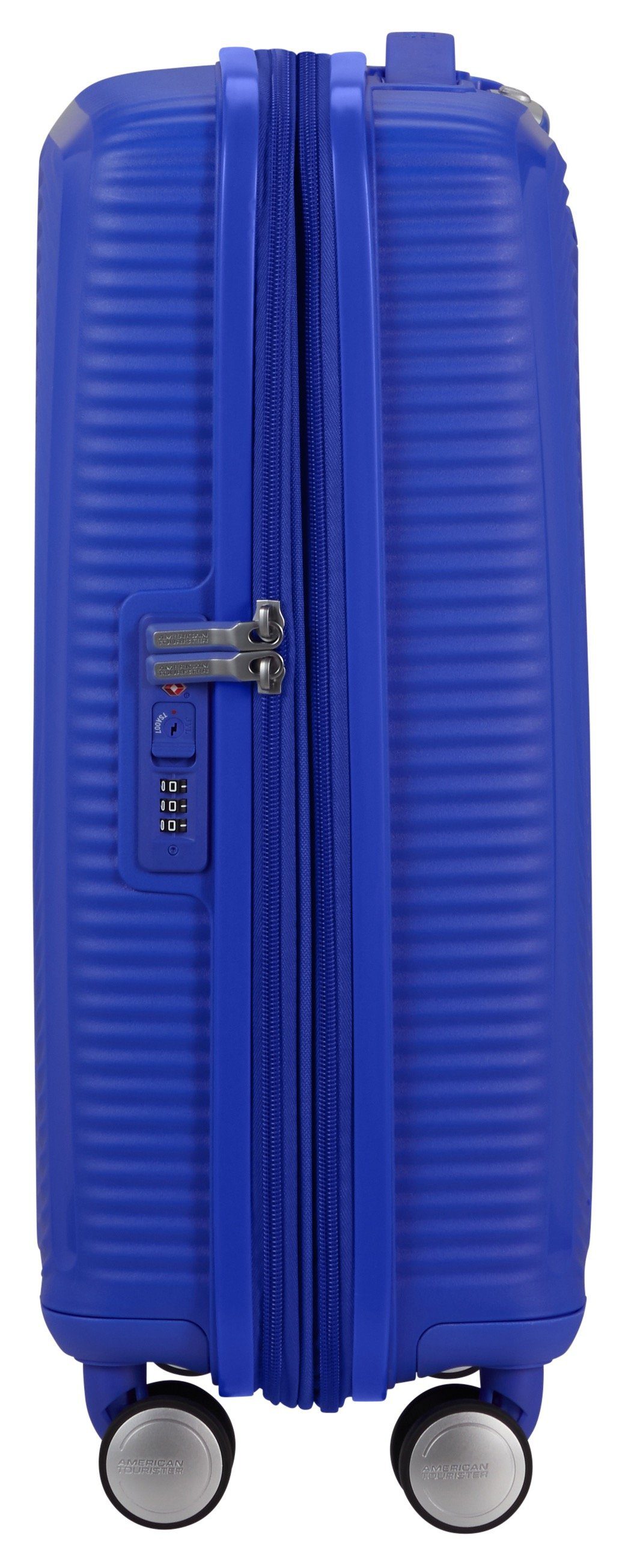 American Tourister Hardshell-trolley SOUNDBOX 77 Reiskoffer trolley incheckbagage TSA-cijferslot volumevergroting