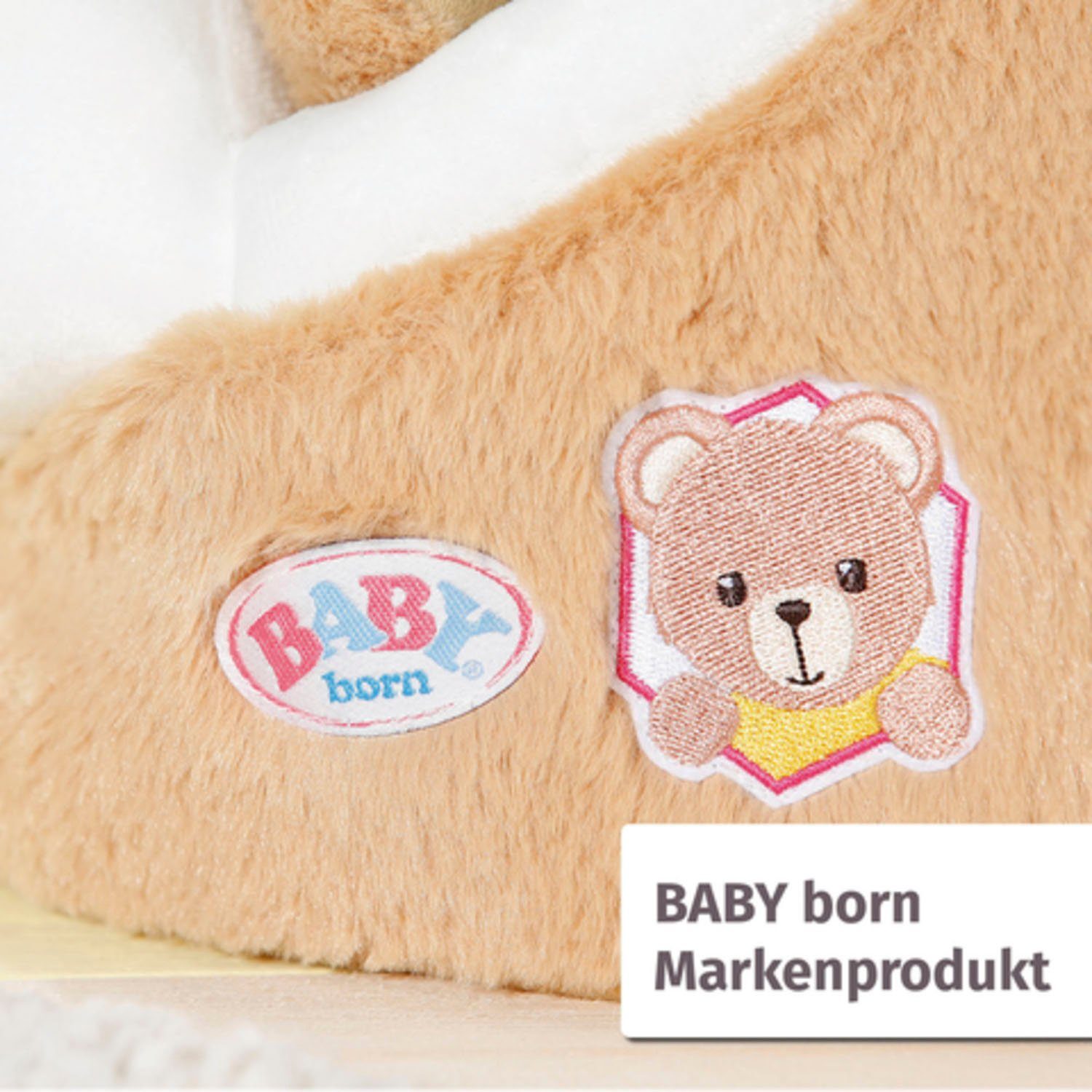 Baby Born Poppenbed Berenhol