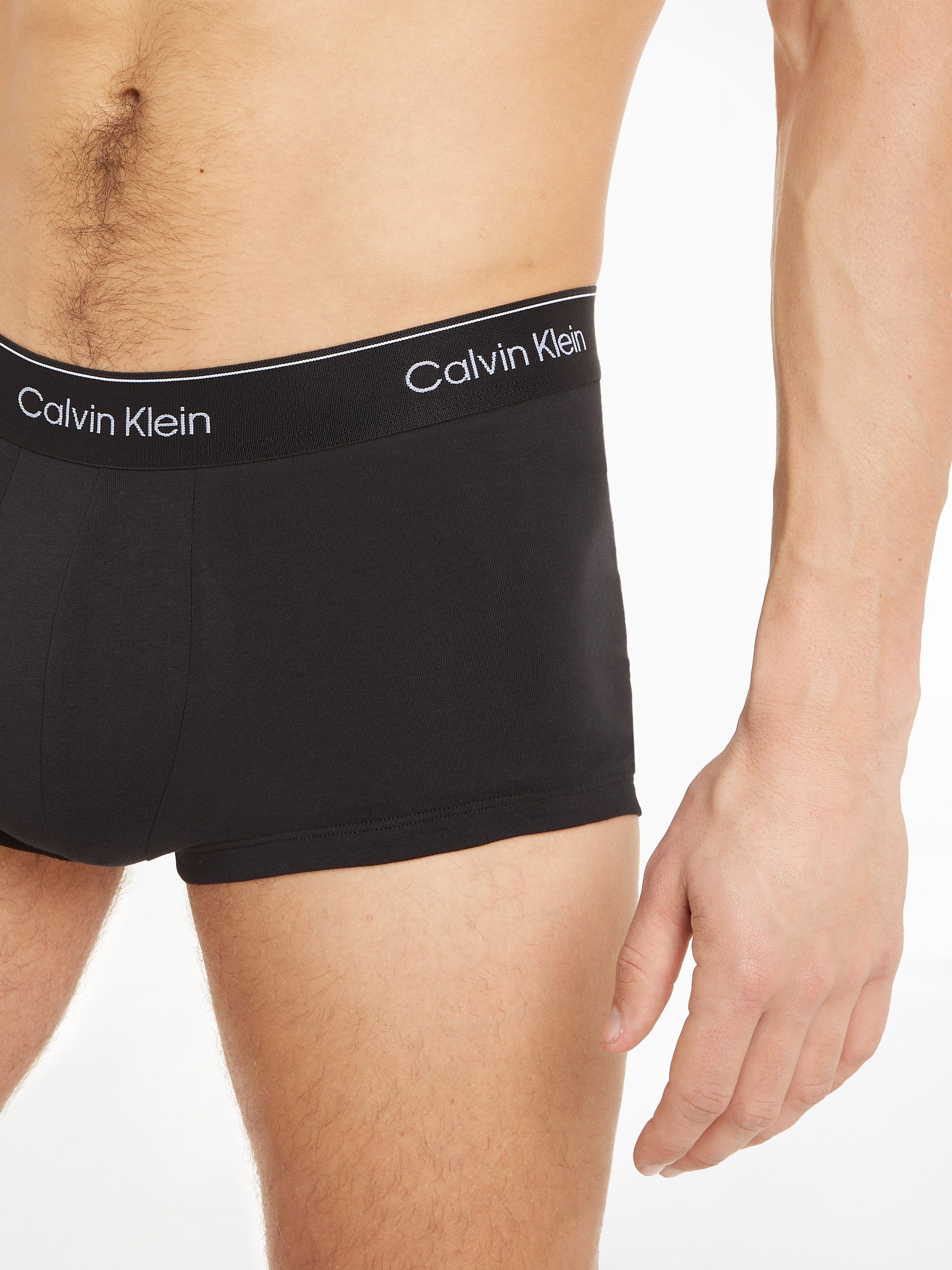 Calvin Klein String JCK STRP LR SLIP BRIEF LRT 3PK (3 stuks)