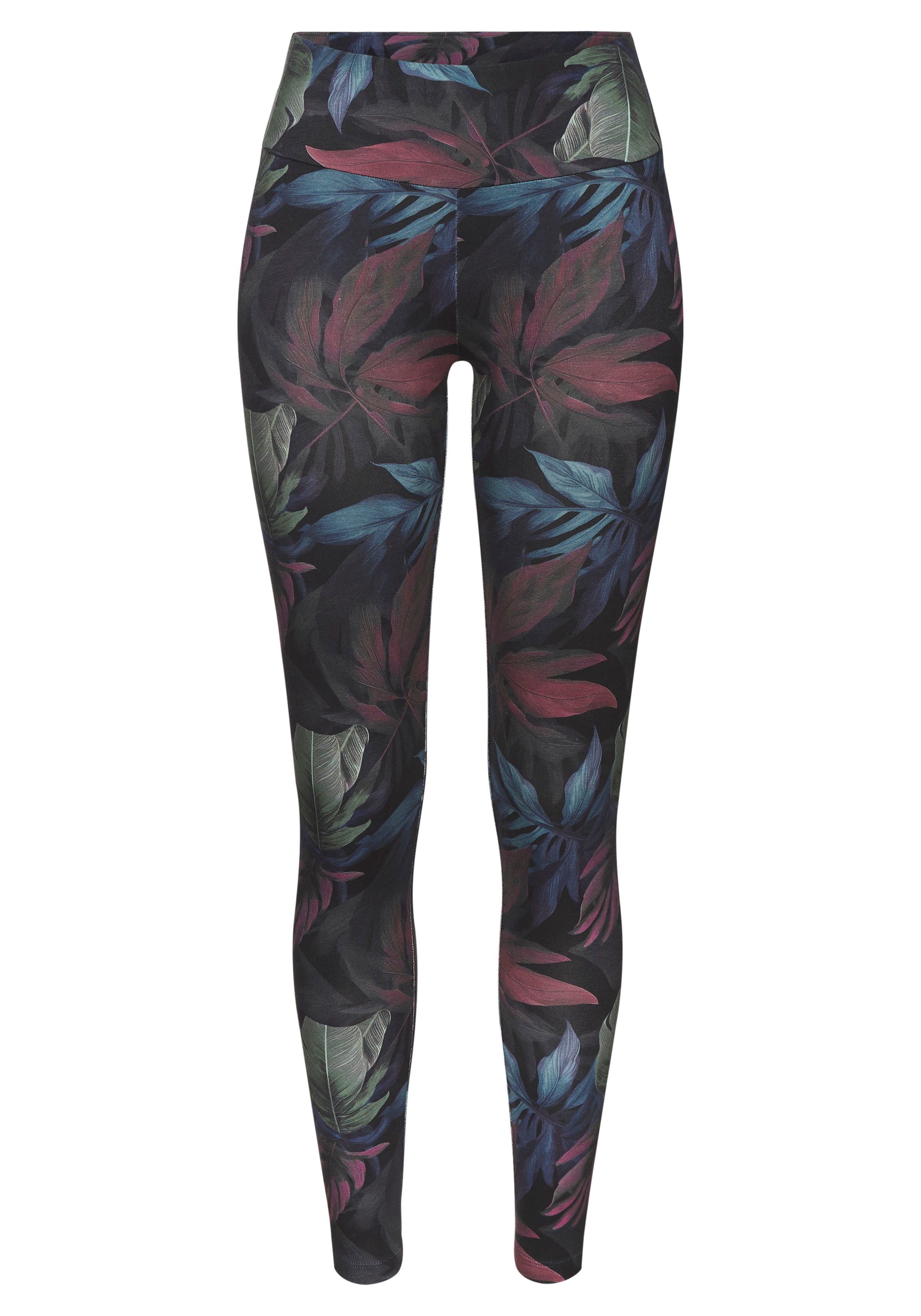 active by Lascana Legging met bloemenprint