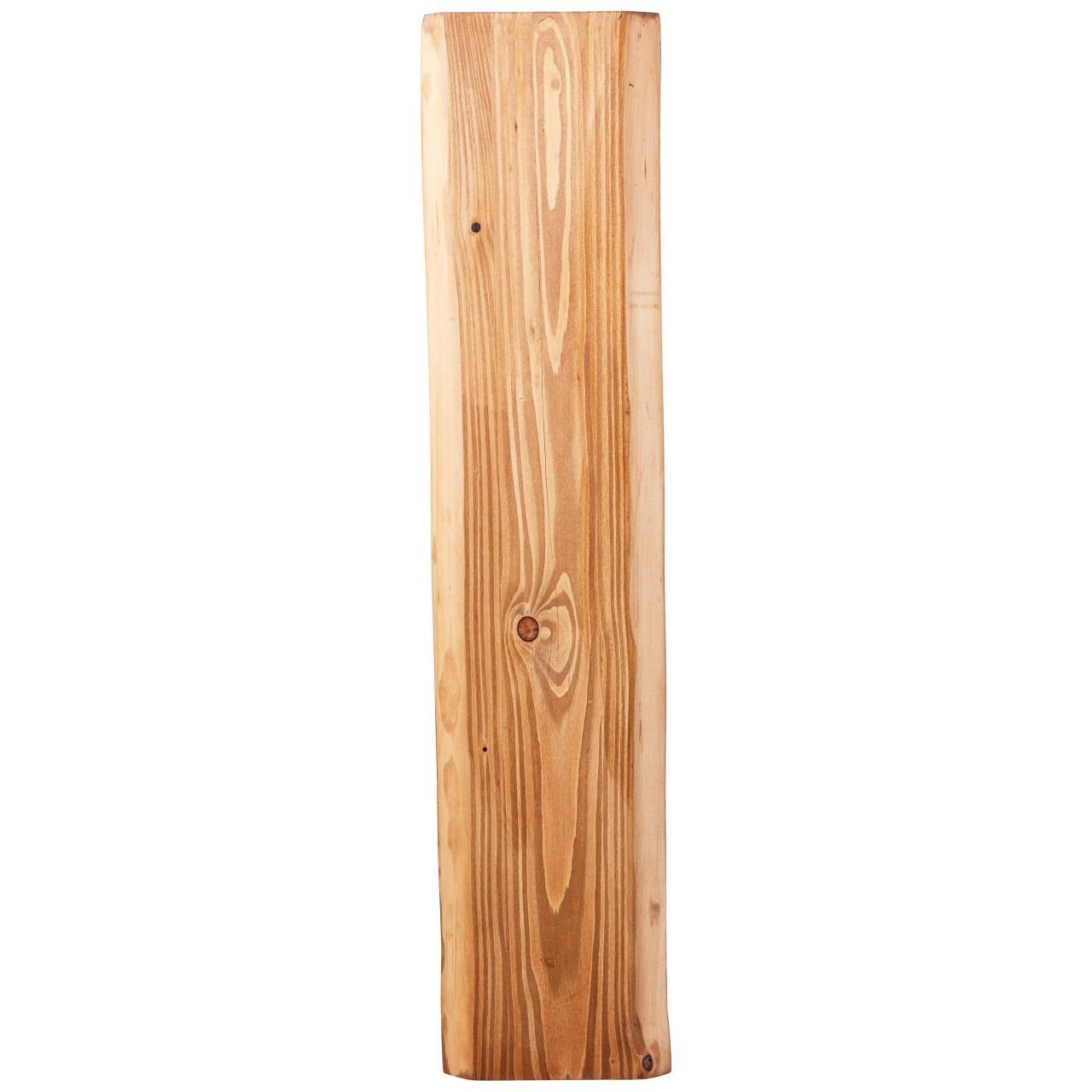 Brilliant Leuchten Led-wandlamp Feingold van duurzaam hout, 100 cm hoogte, hout/metaal, gebeitst dennenhout (1 stuk)